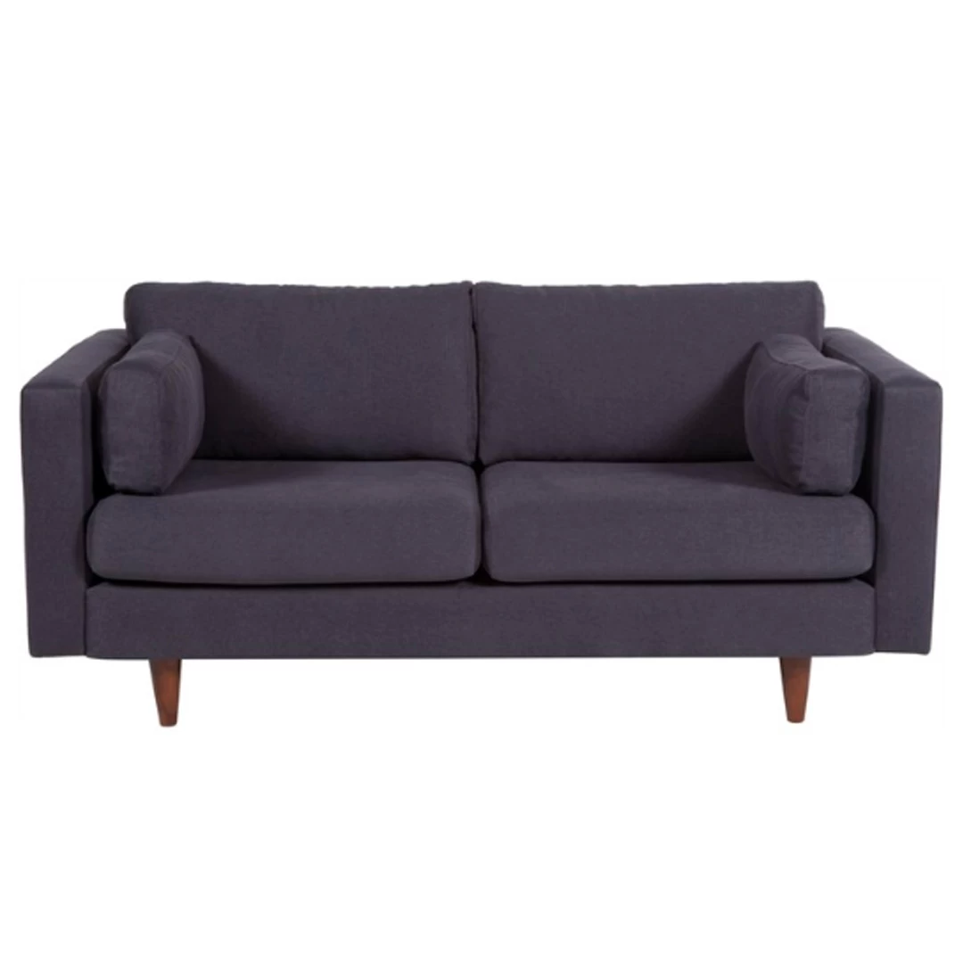 Двухместный диван (синий)