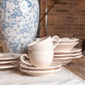 product6210bed657105 Чашка для кофе с блюдцем Carla