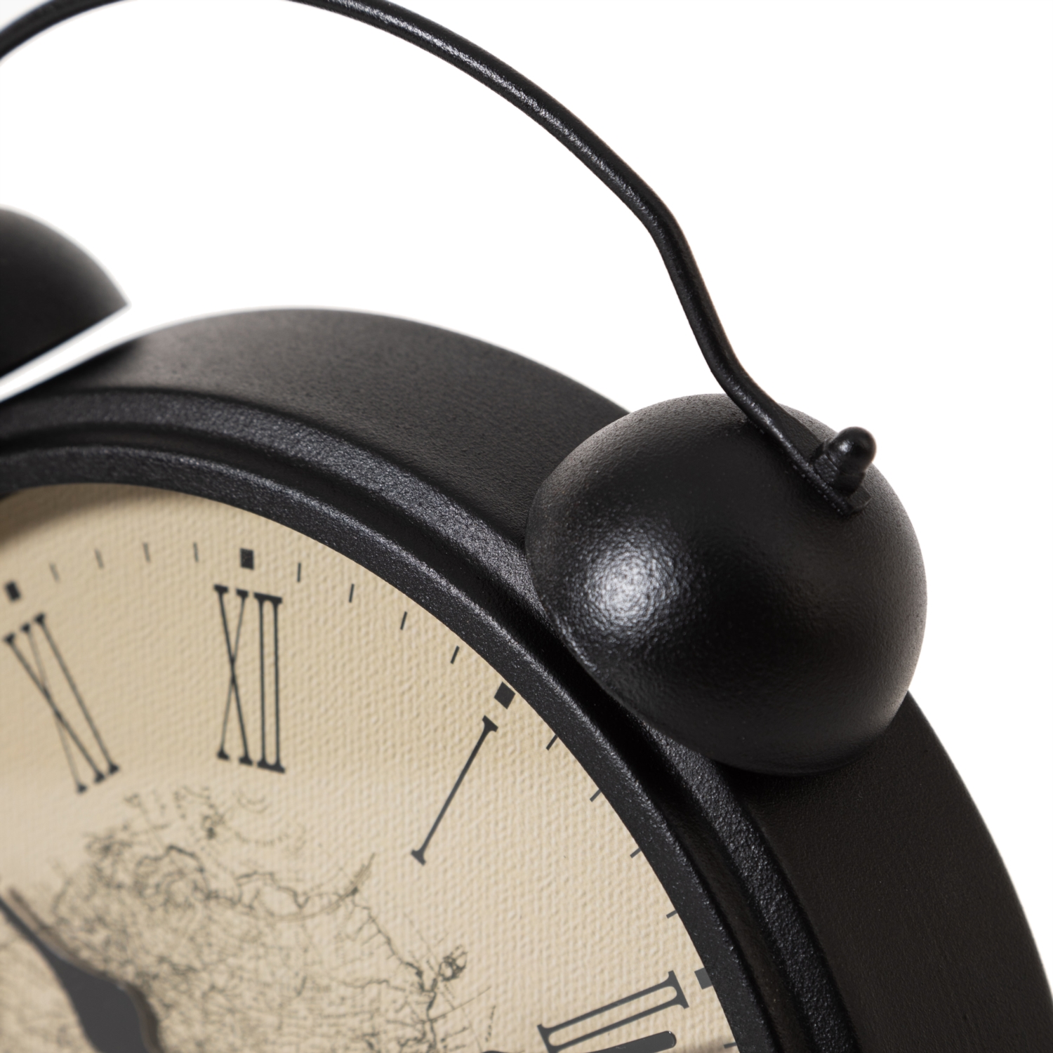 03ad0b16-a2c7-46c1-883e-4c839ddb2b53 Настольные металлические часы Map