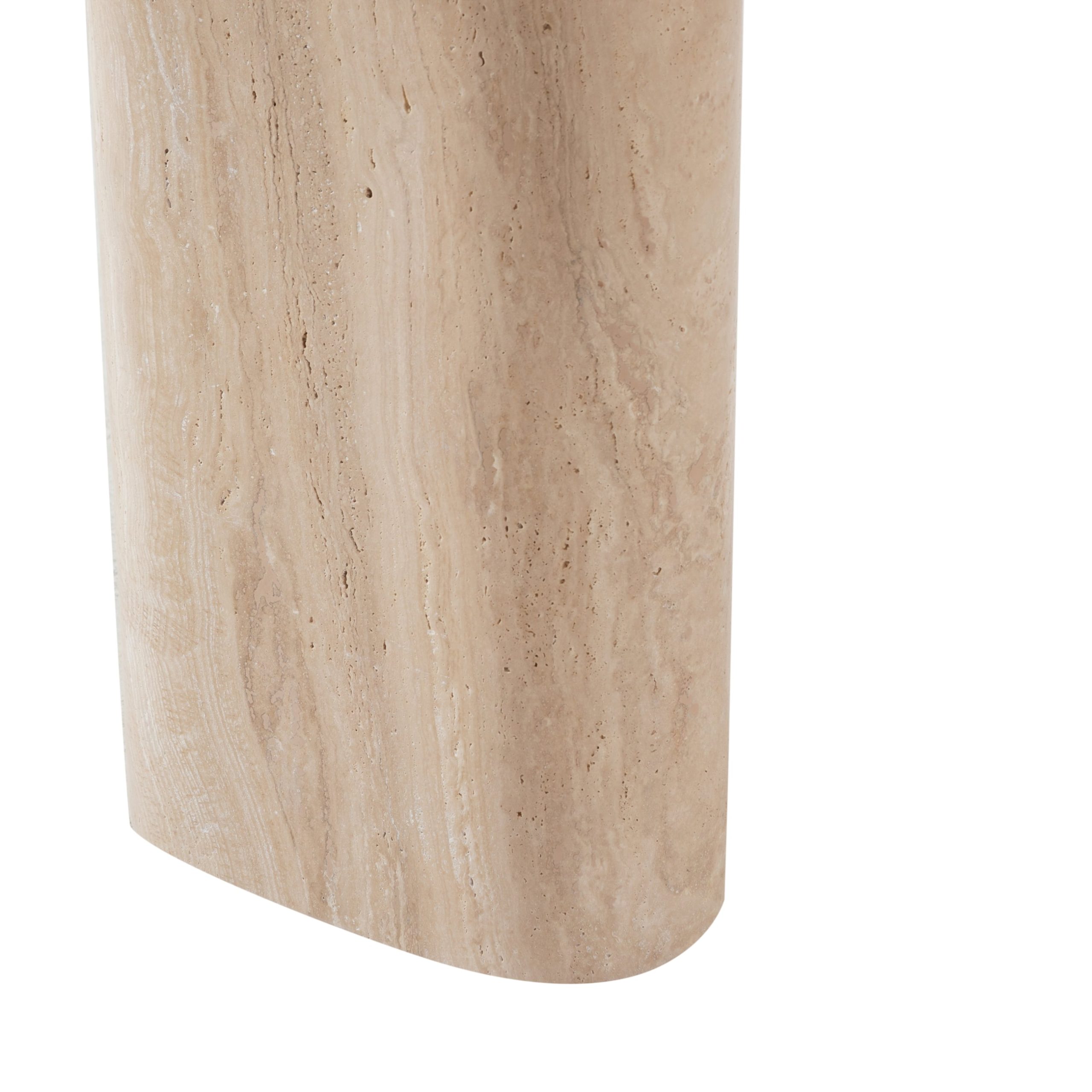 Консоль Травертин Curve