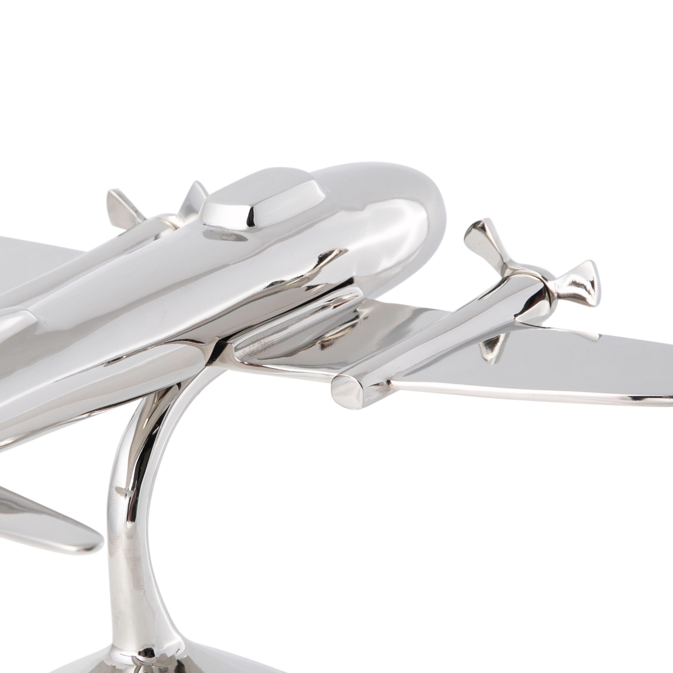 Декоративная фигурка самолета Vegas / Библо 22X21CM