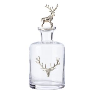 Графин с фигуркой оленя