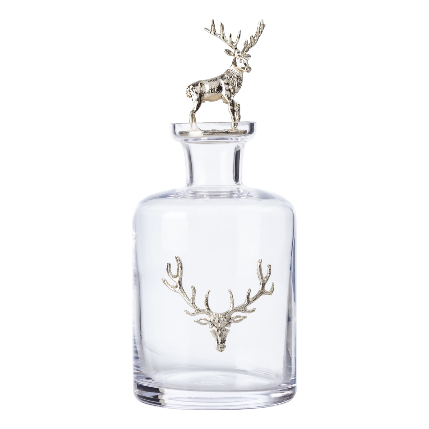 Графин с фигуркой оленя