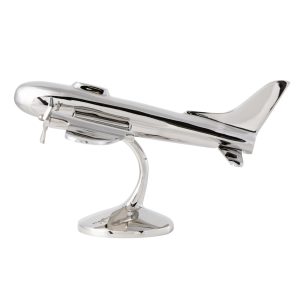 Декоративная фигурка самолета Vegas / Библо 22X21CM