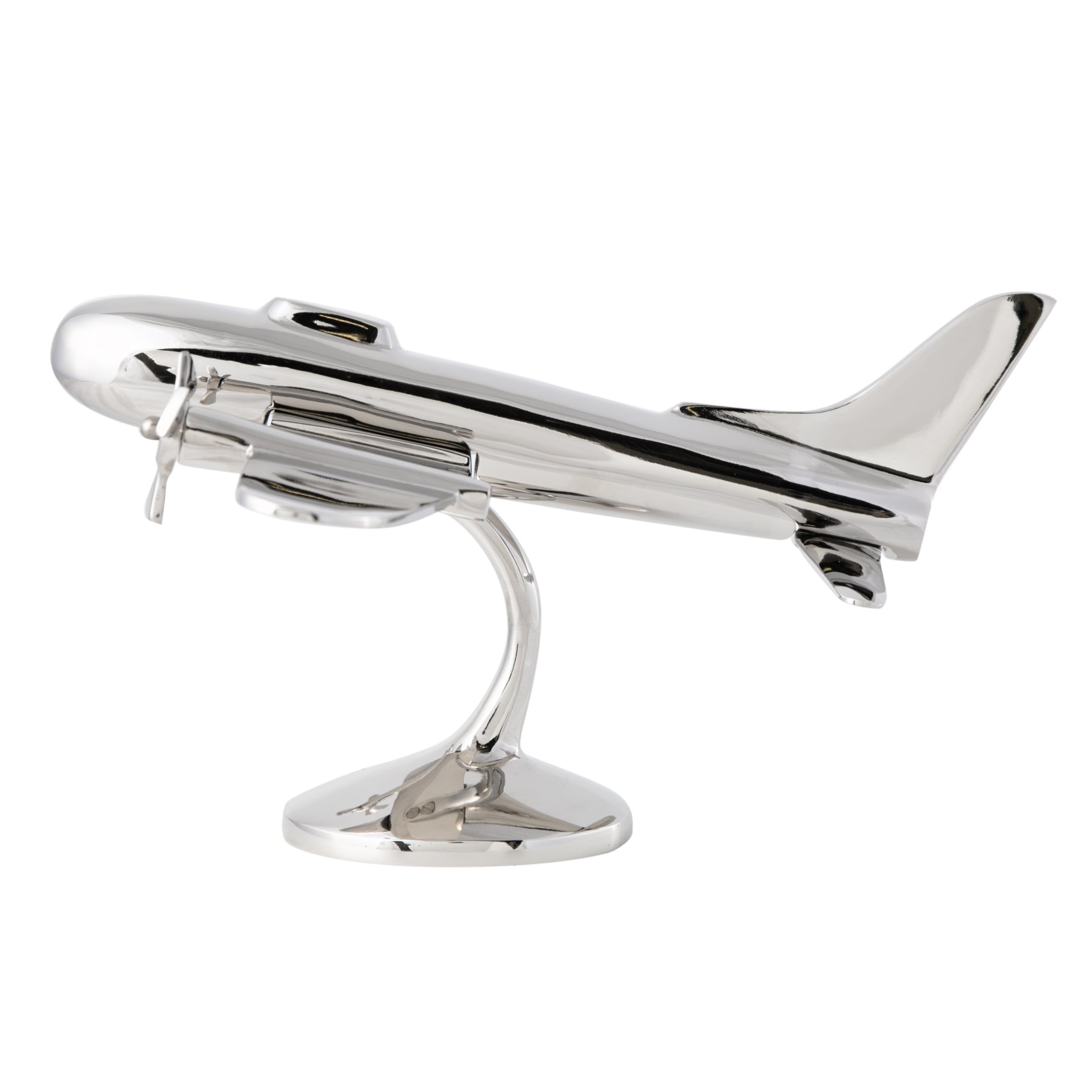 Декоративная фигурка самолета Vegas / Библо 22X21CM