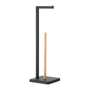 Держатель для туалетной бумаги Boho, черный