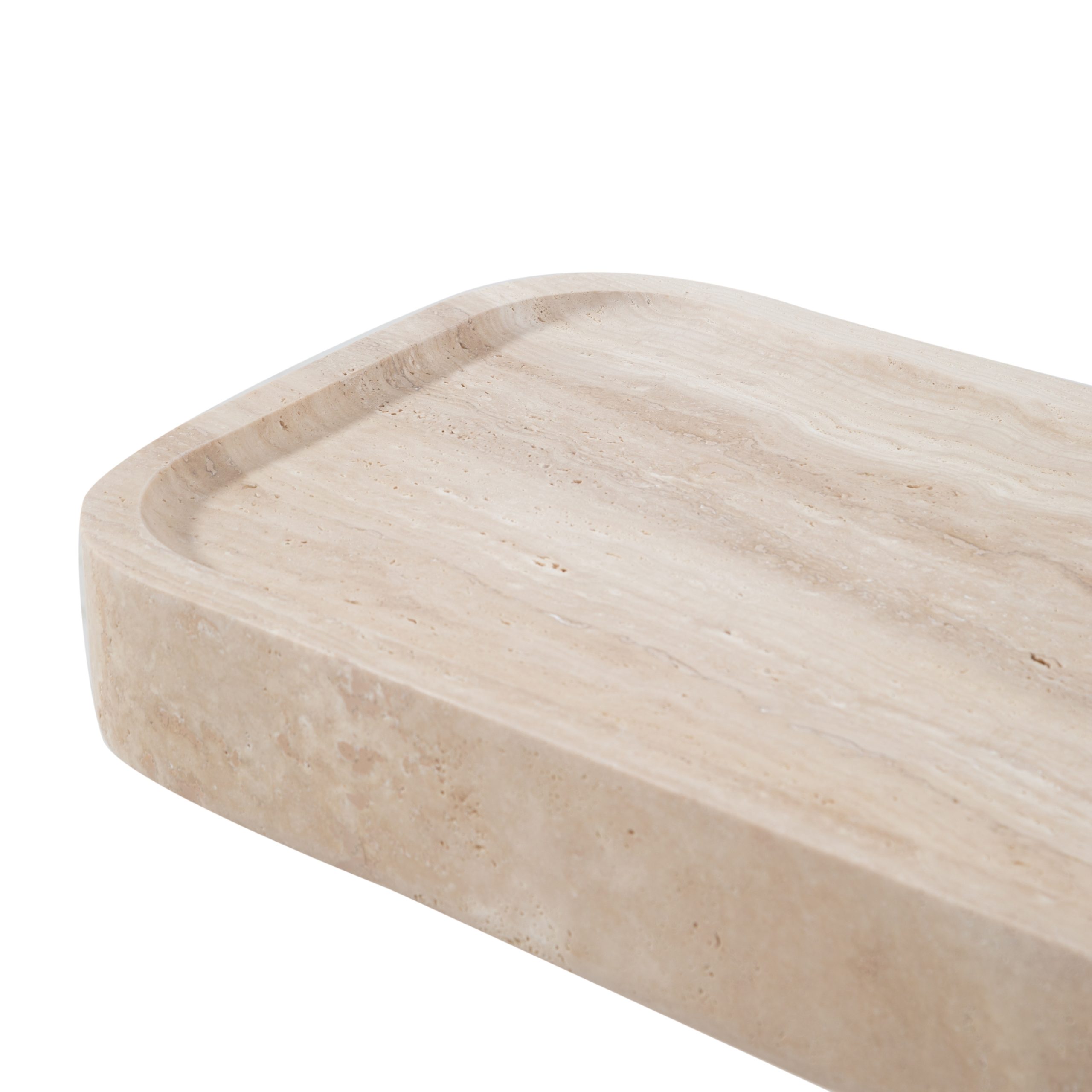 Консоль Травертин Curve