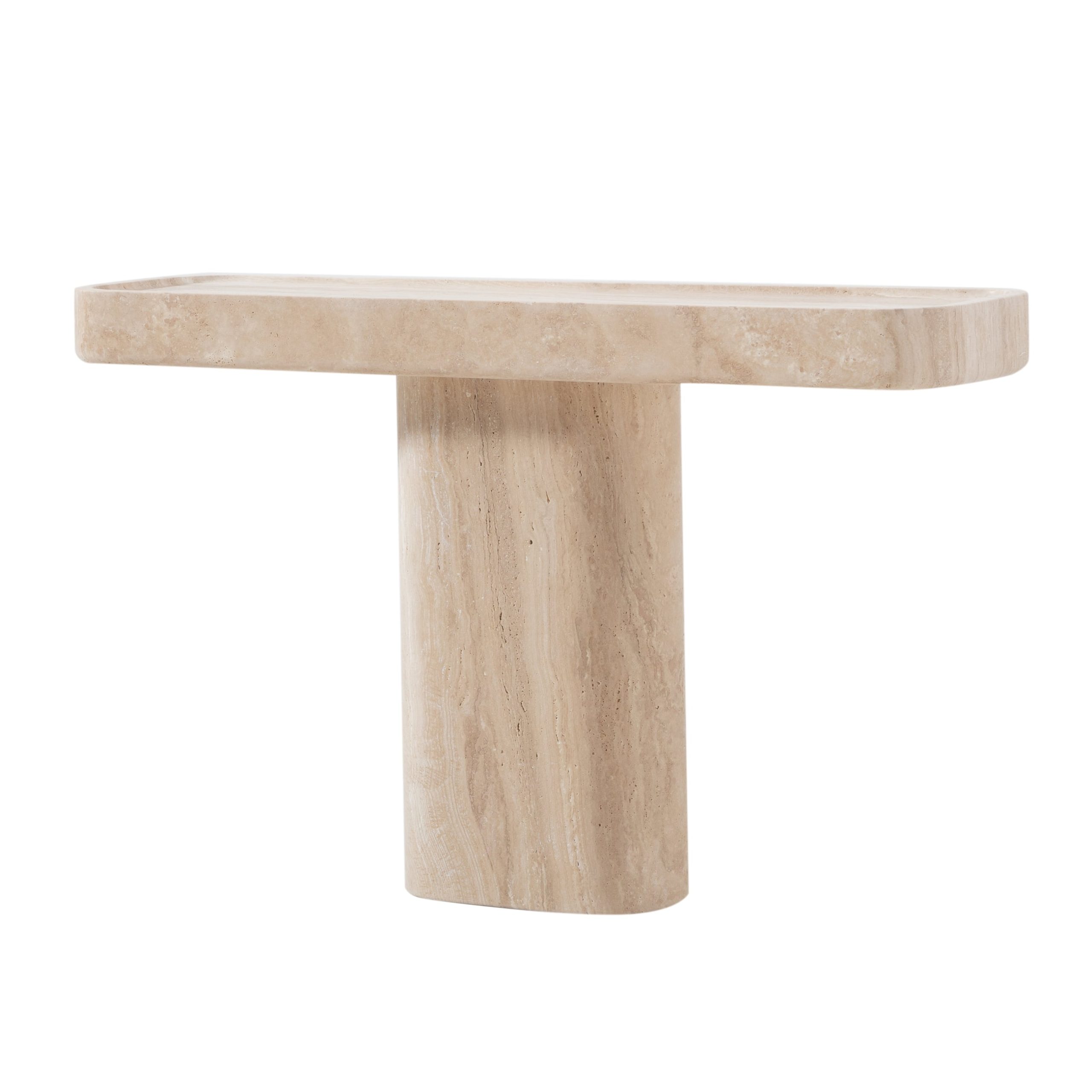 Консоль Травертин Curve