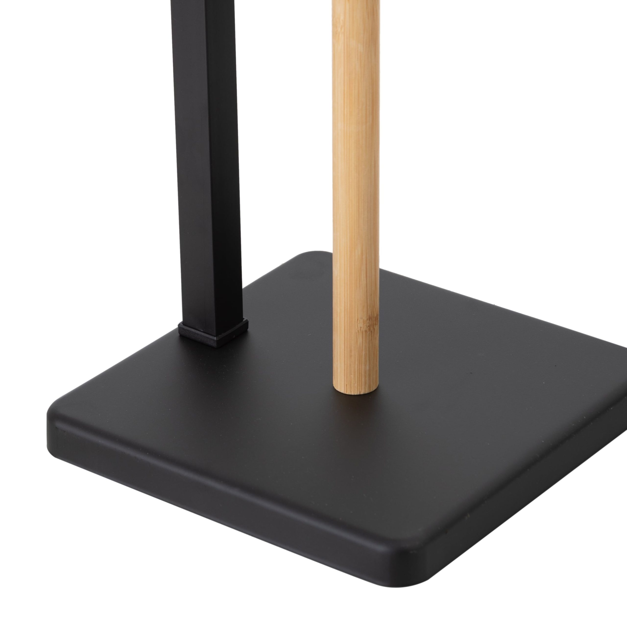 Держатель для туалетной бумаги Boho, черный