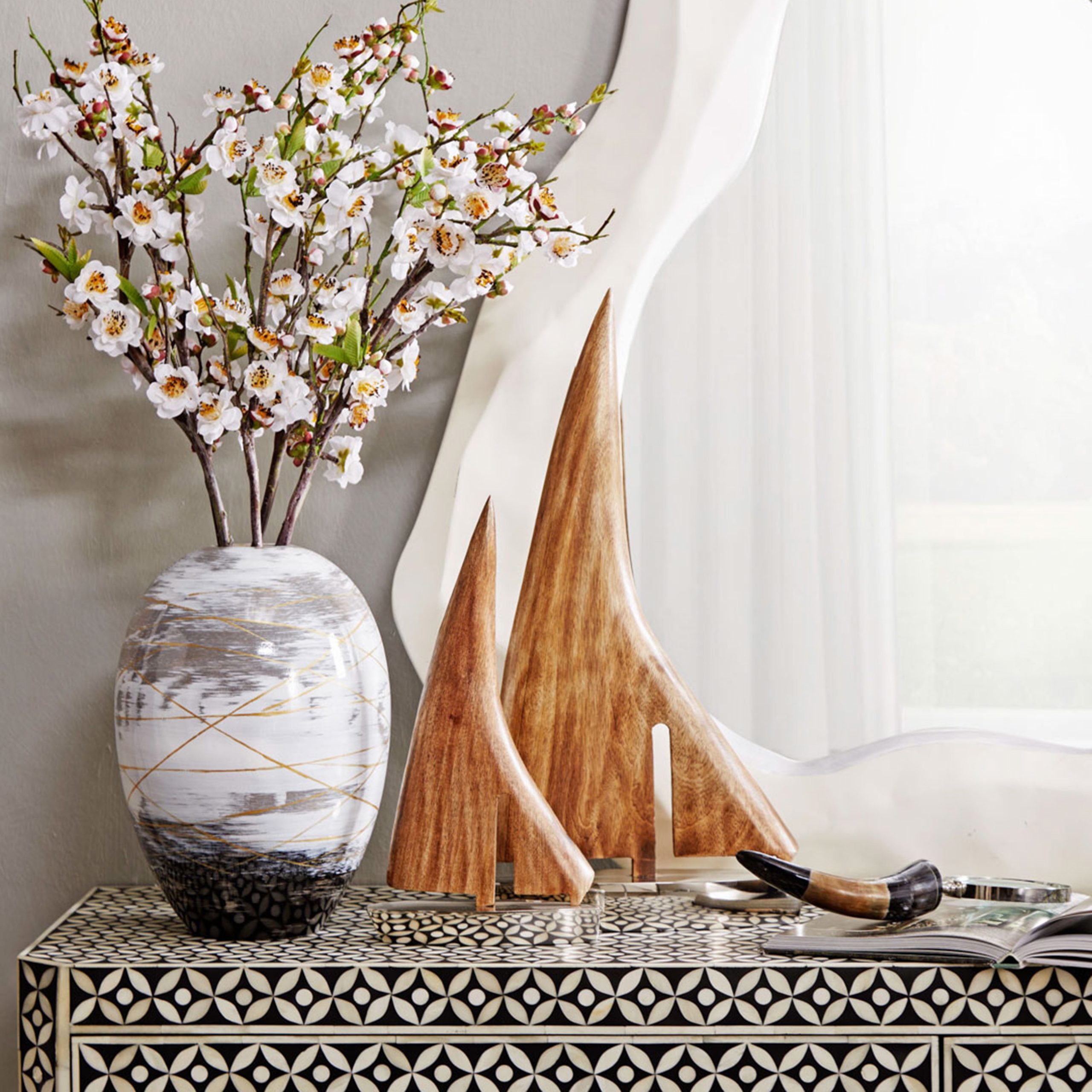 Декоративная фигурка Парусник