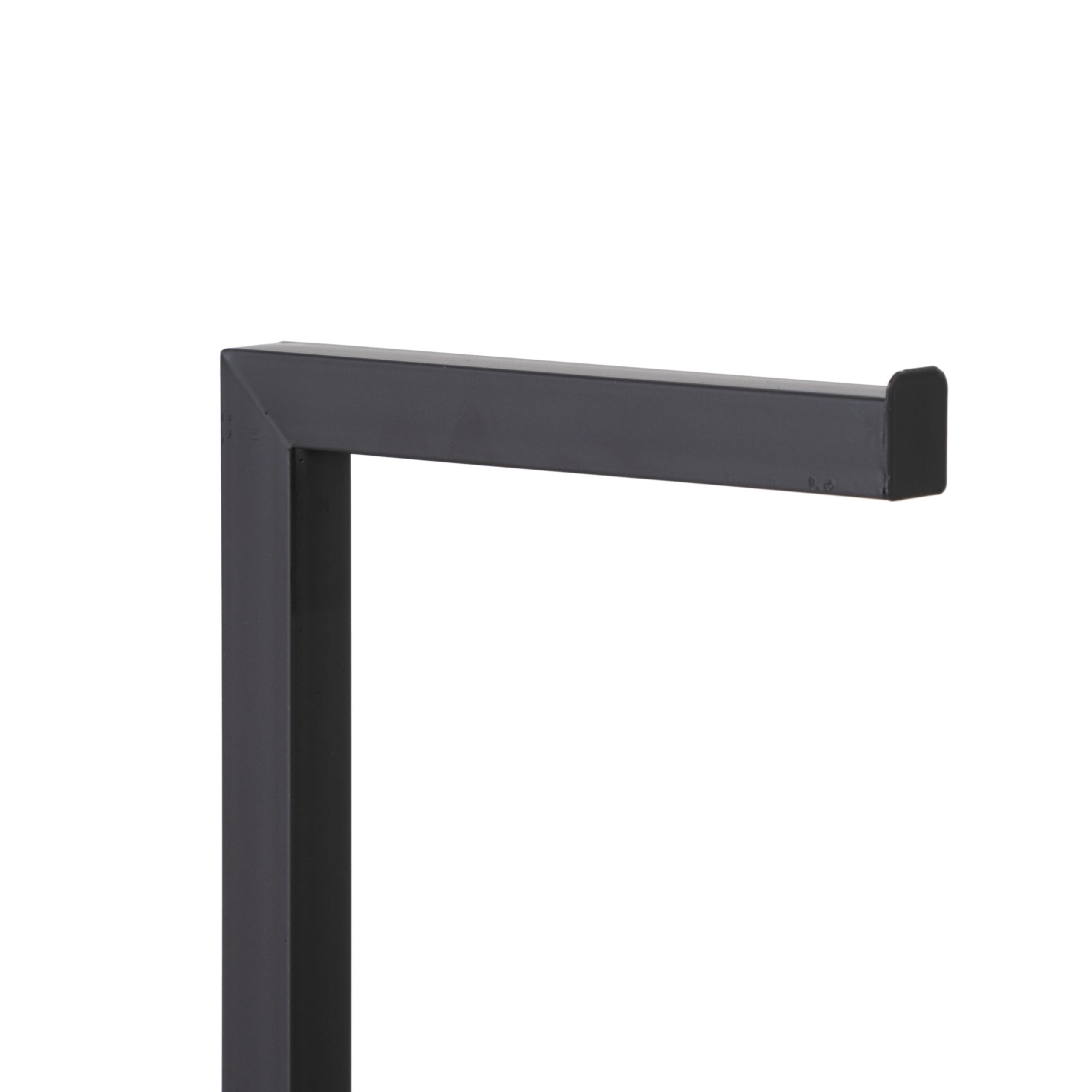 Держатель для туалетной бумаги Boho, черный