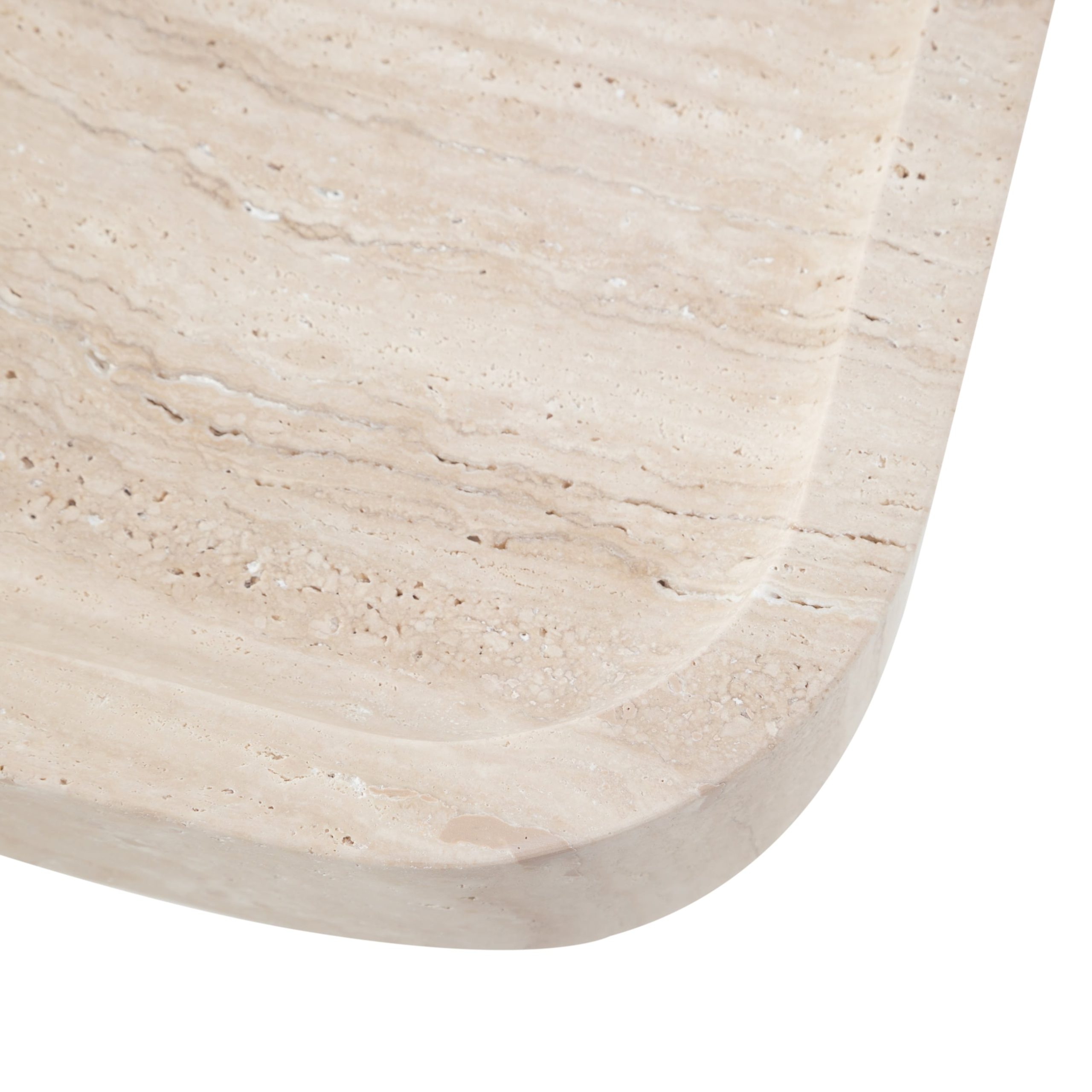 Консоль Травертин Curve