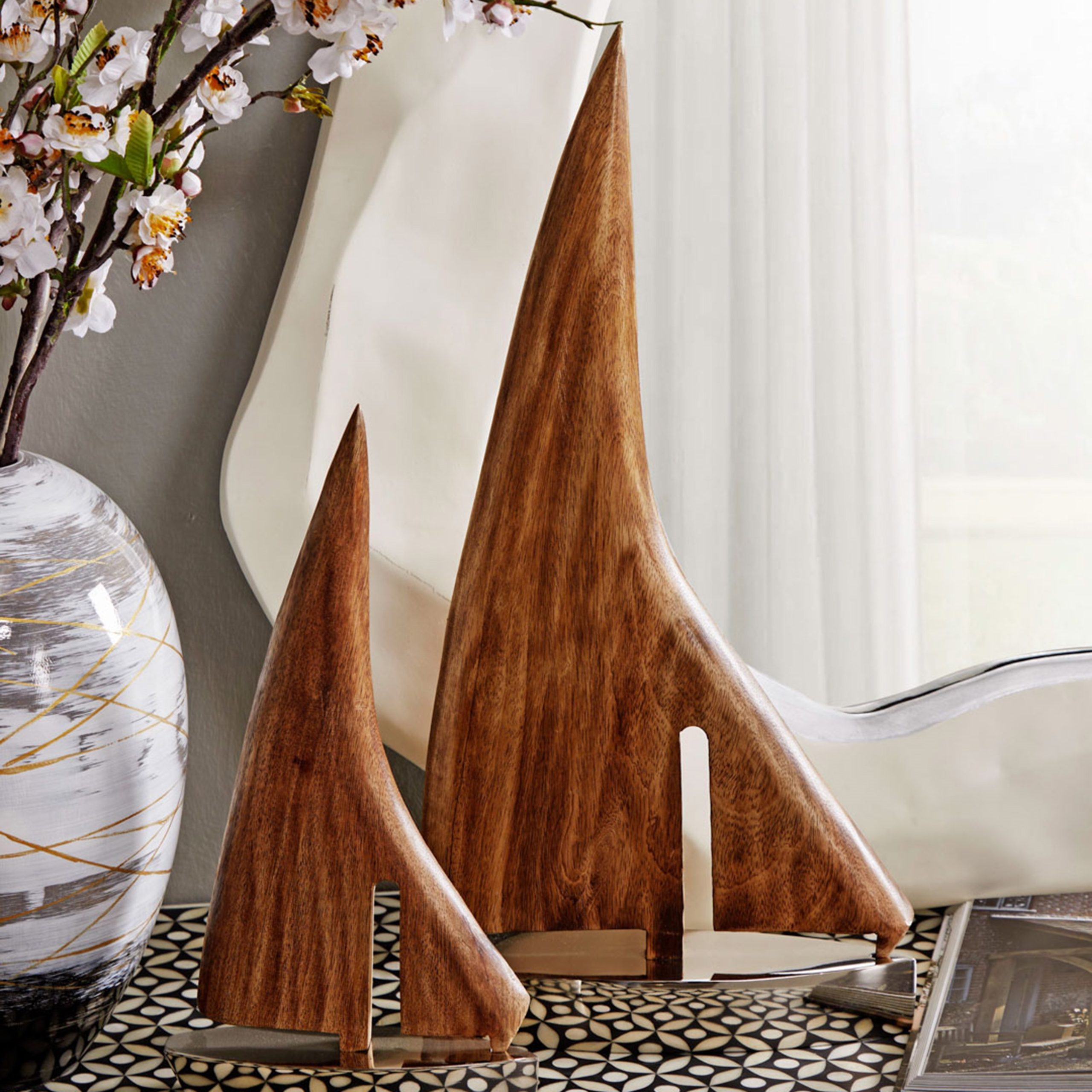 Декоративная фигурка Парусник