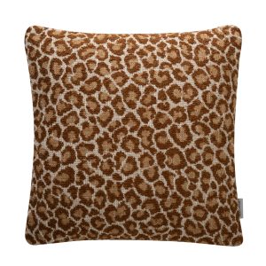 Подушка Leona, горчичного цвета, 45х45