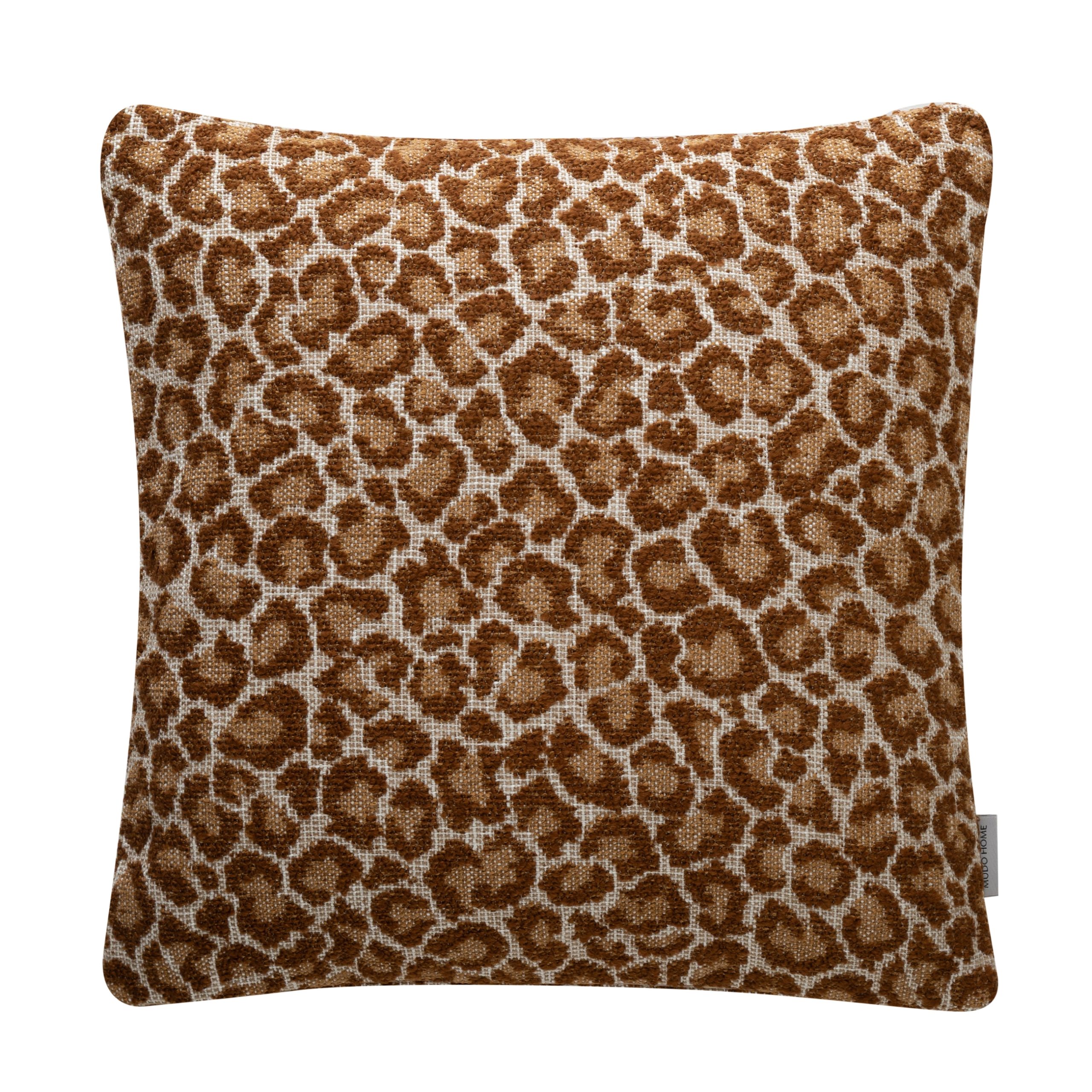 Подушка Leona, горчичного цвета, 45х45