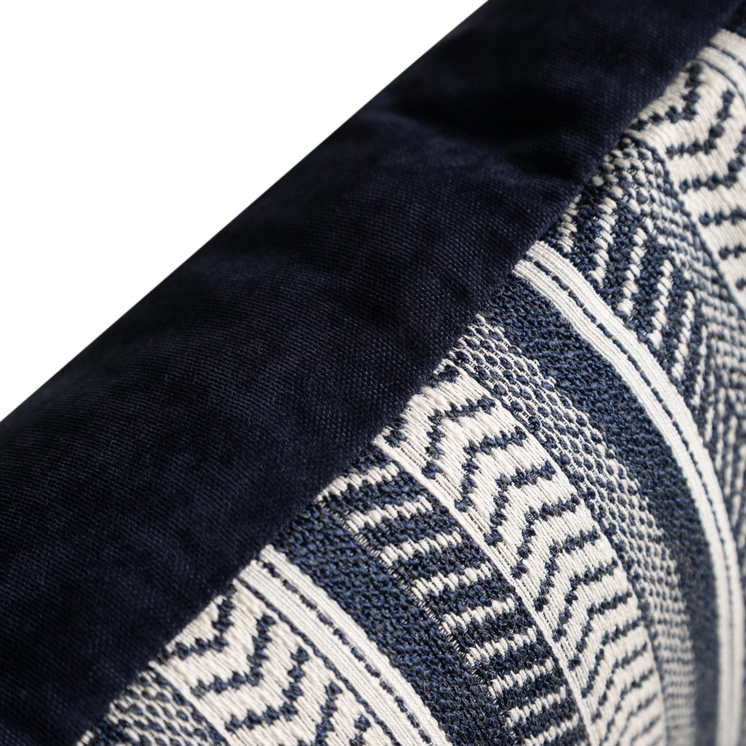 067950c7-646d-4b5a-b975-c900523477b6 Подушка ALICE CLASSY, темно-синяя, 40x60 см