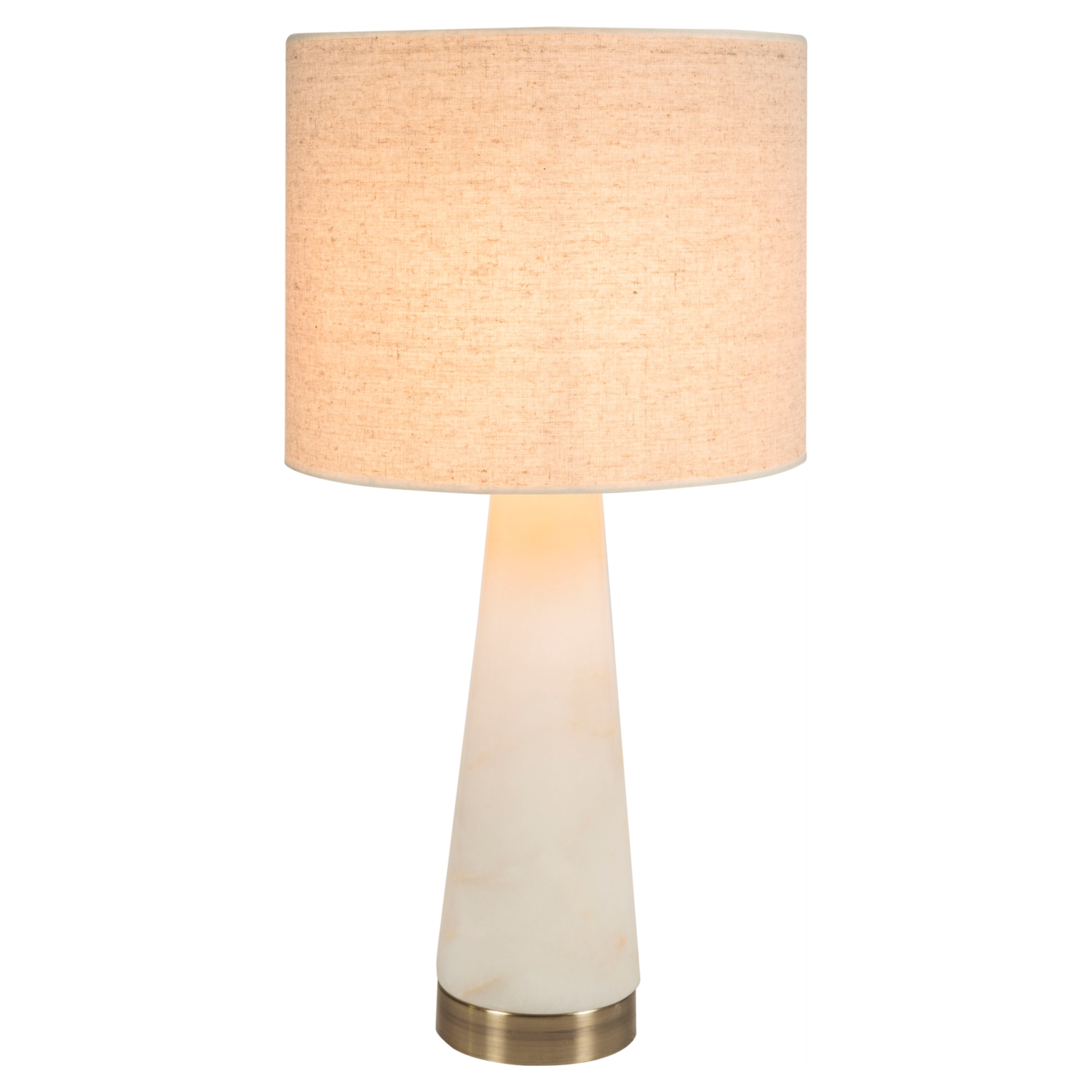 Настольная лампа Paula, мраморная