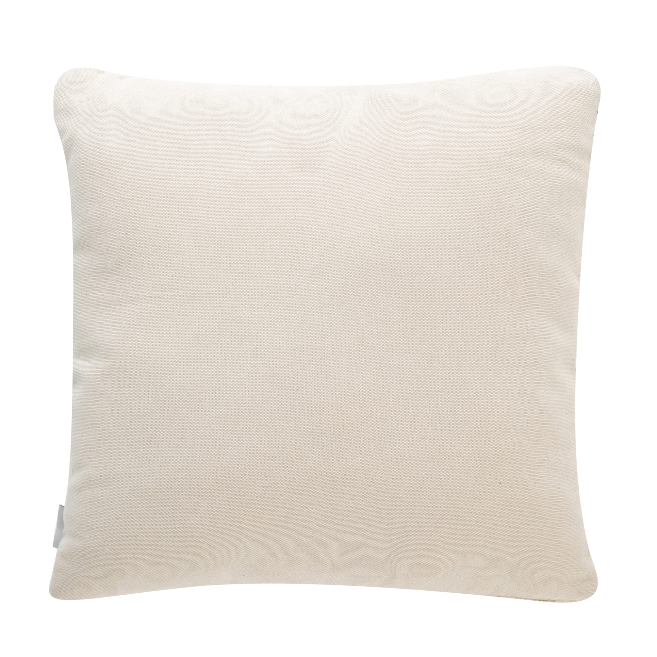 Подушка в полоску «Фиолетовый», 50х50 см