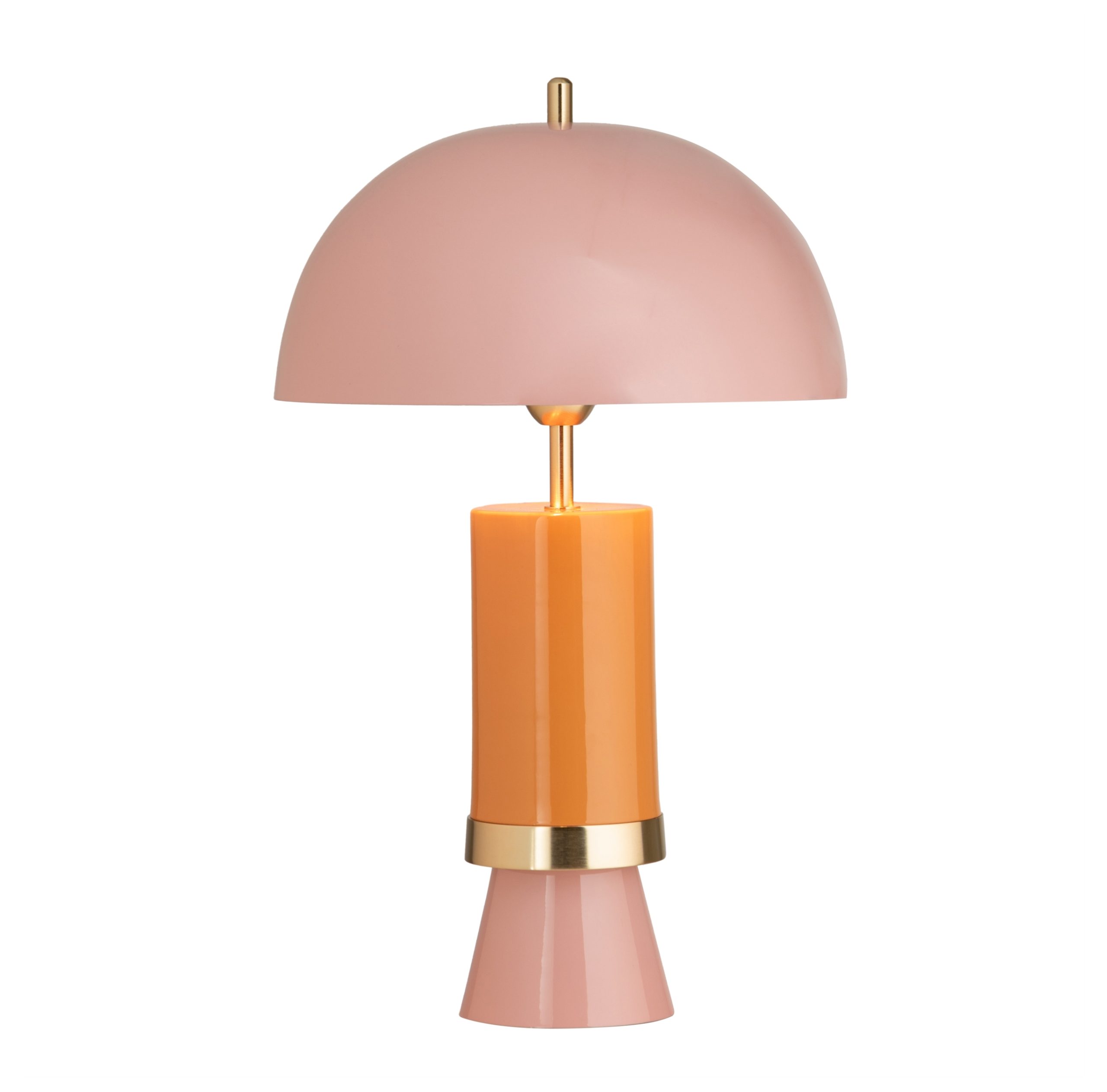 Настольная лампа Nexa, розовая, 51 см