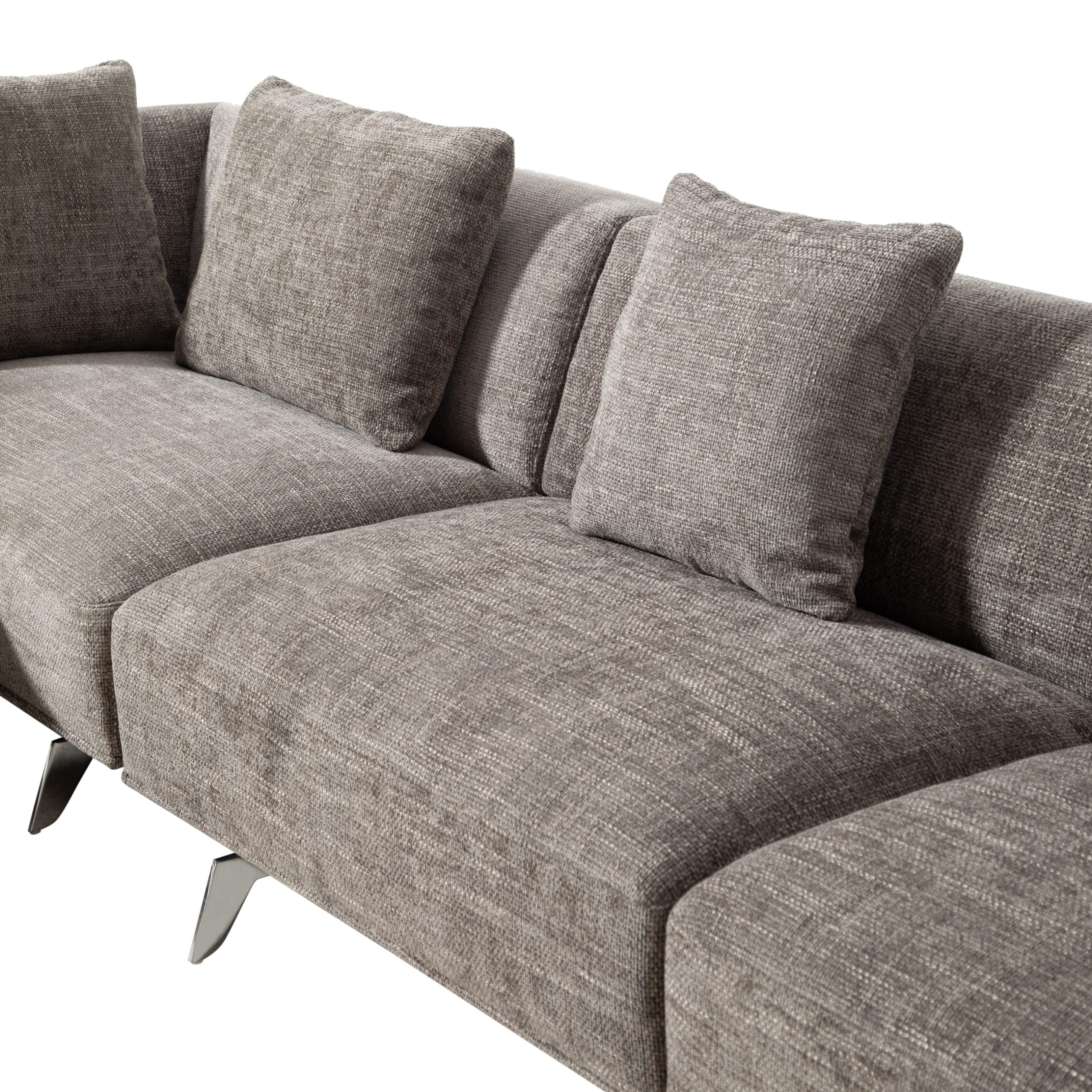 Venezia L-образное сиденье, правое, дерево