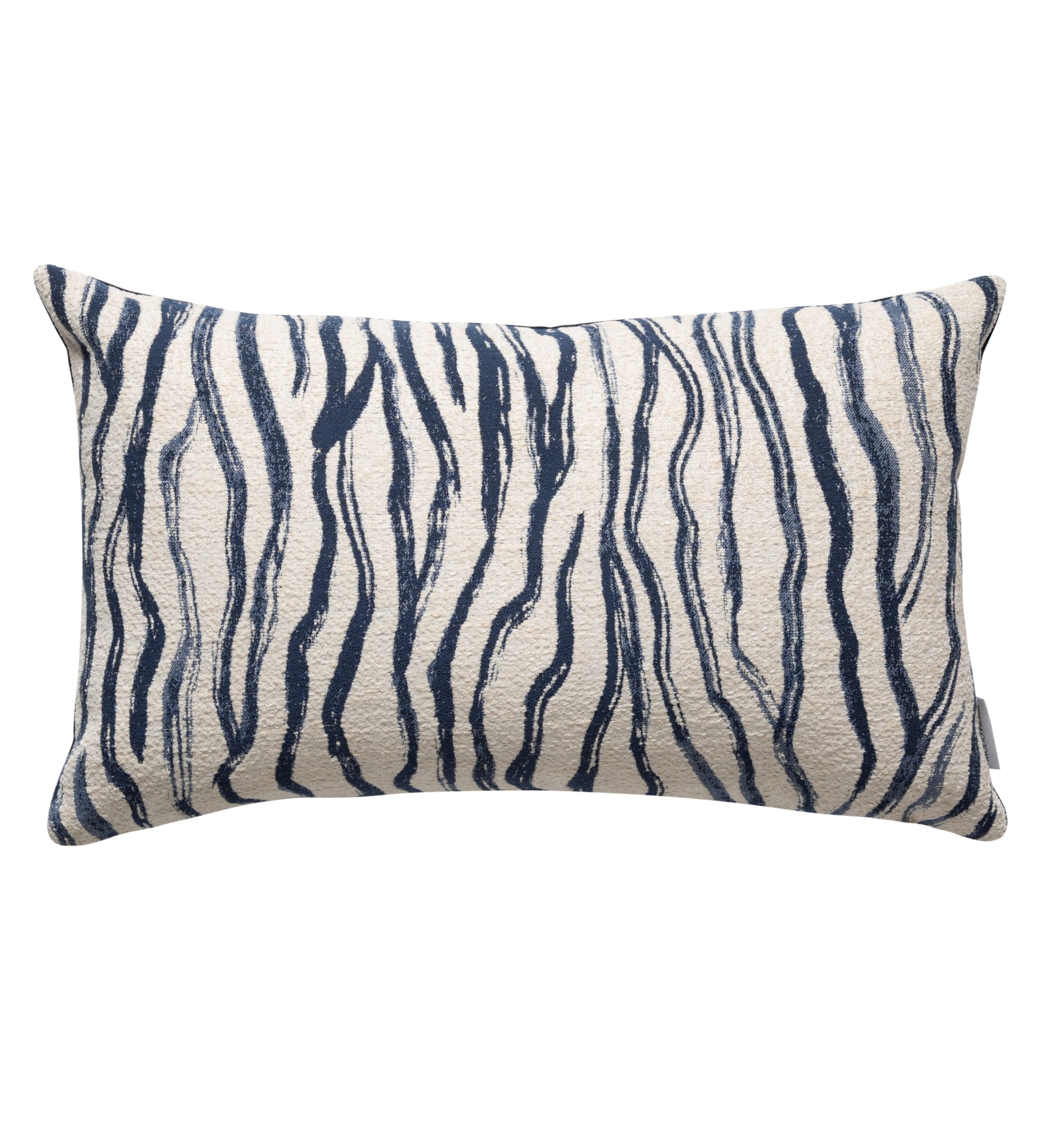 Подушка ALICE WAVY, темно-синяя, 30x50 см