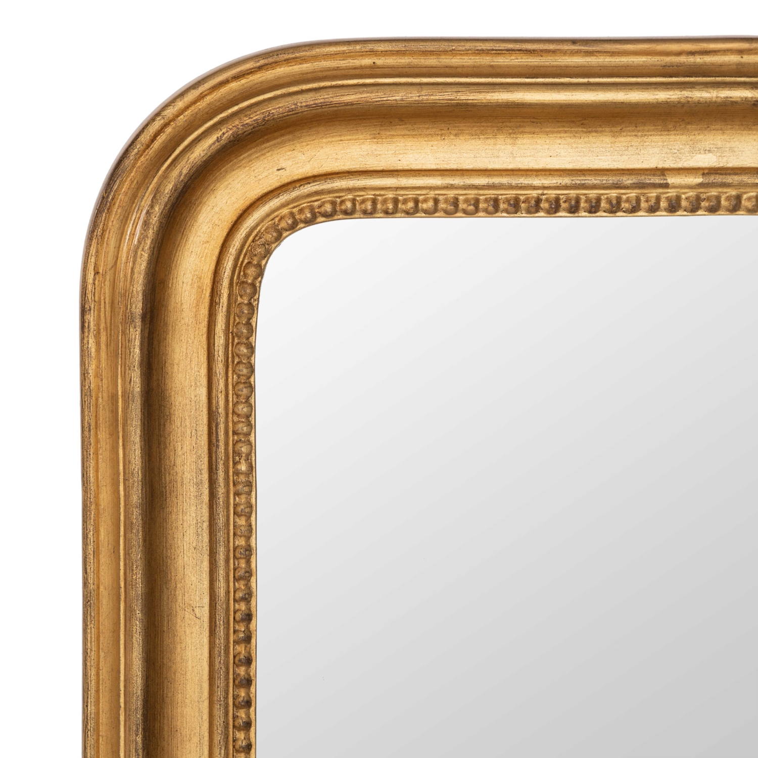 Настенное зеркало Amon, золотое, 90×120 см