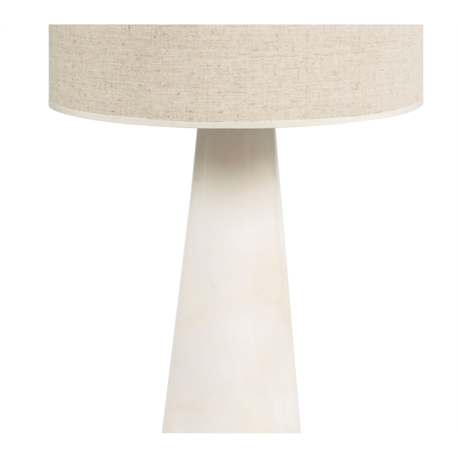 Настольная лампа Paula, мраморная