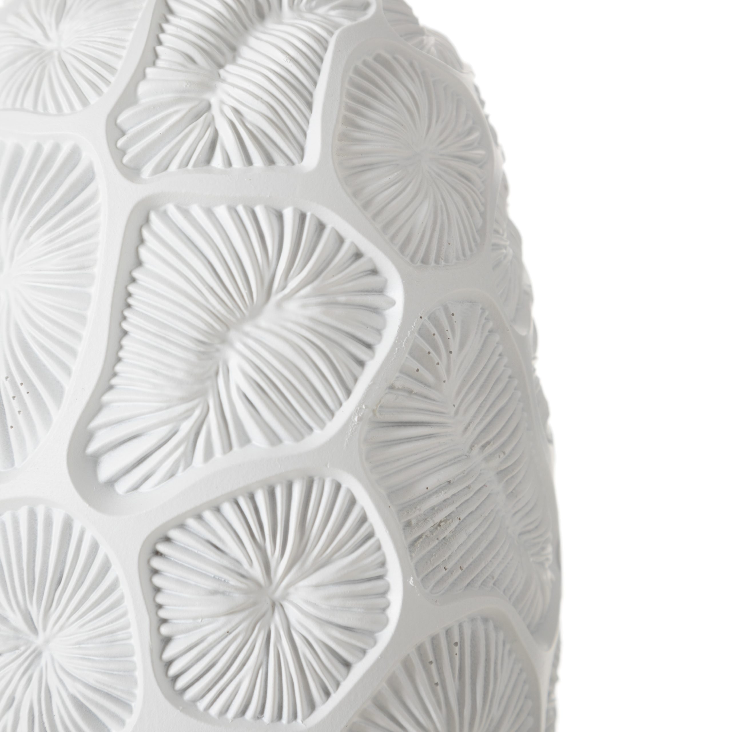 Ваза Camino белая, 17х28 см