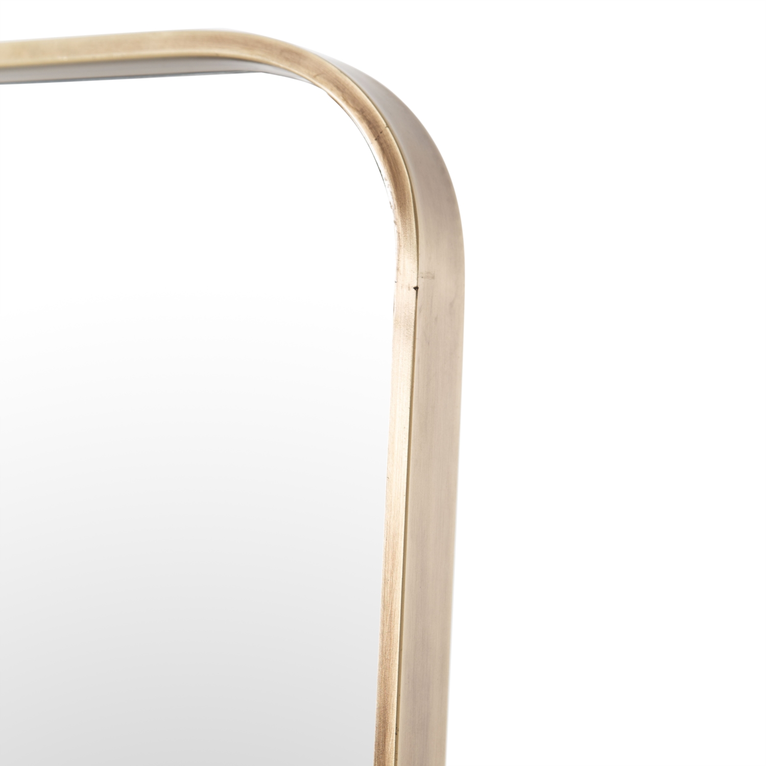 Напольное зеркало Porte, золотое, 65×165 см