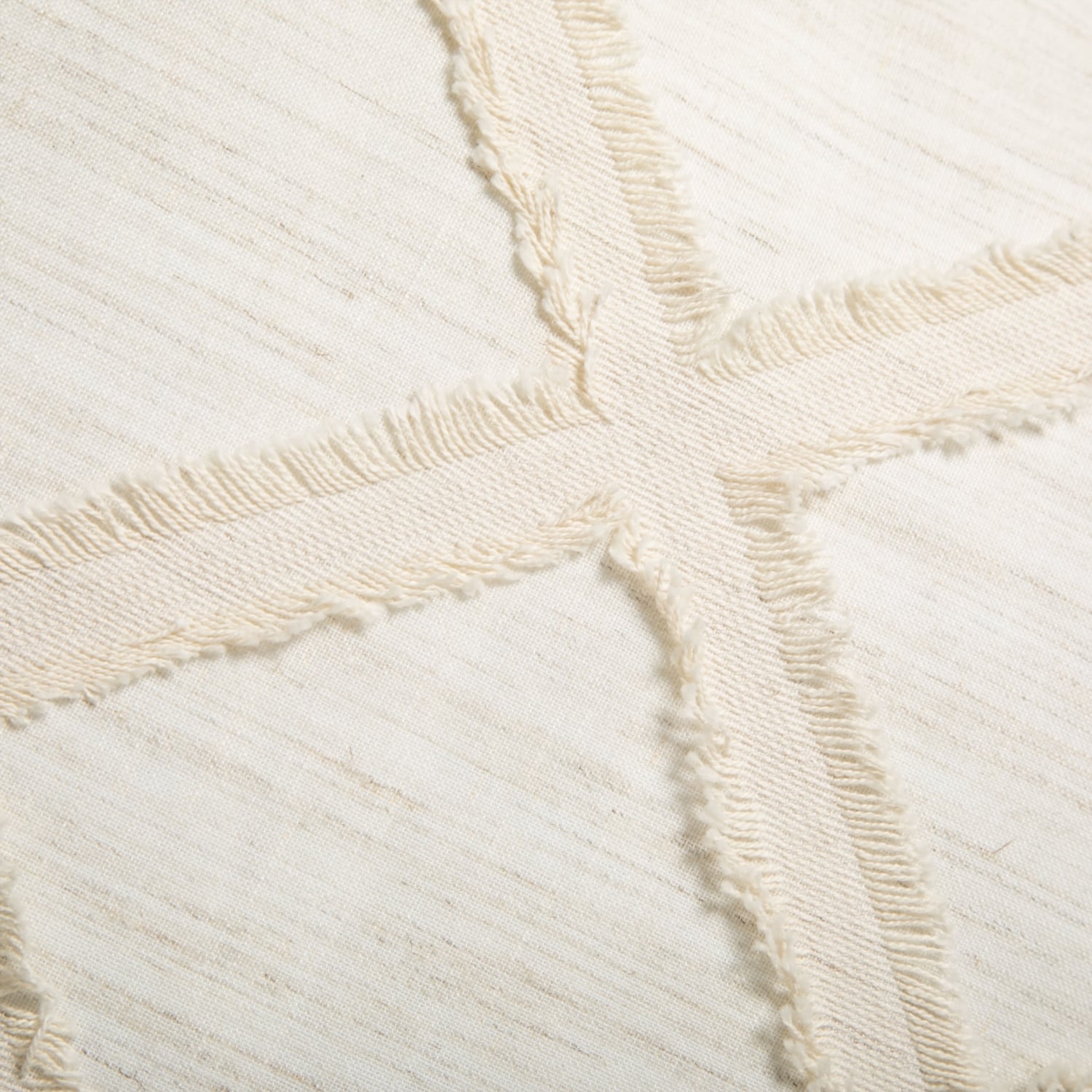 Мягкая подушка BELLA, цвет экрю, 45х45 см