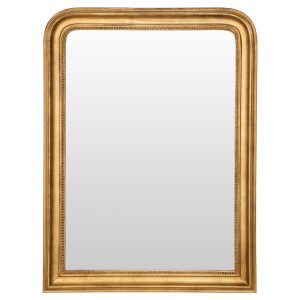 Настенное зеркало Amon, золотое, 90×120 см