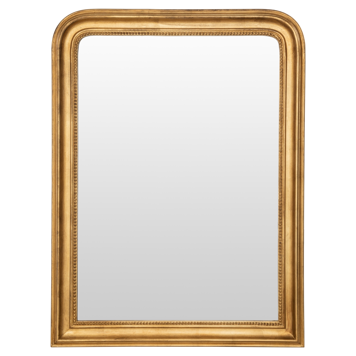 Настенное зеркало Amon, золотое, 90×120 см