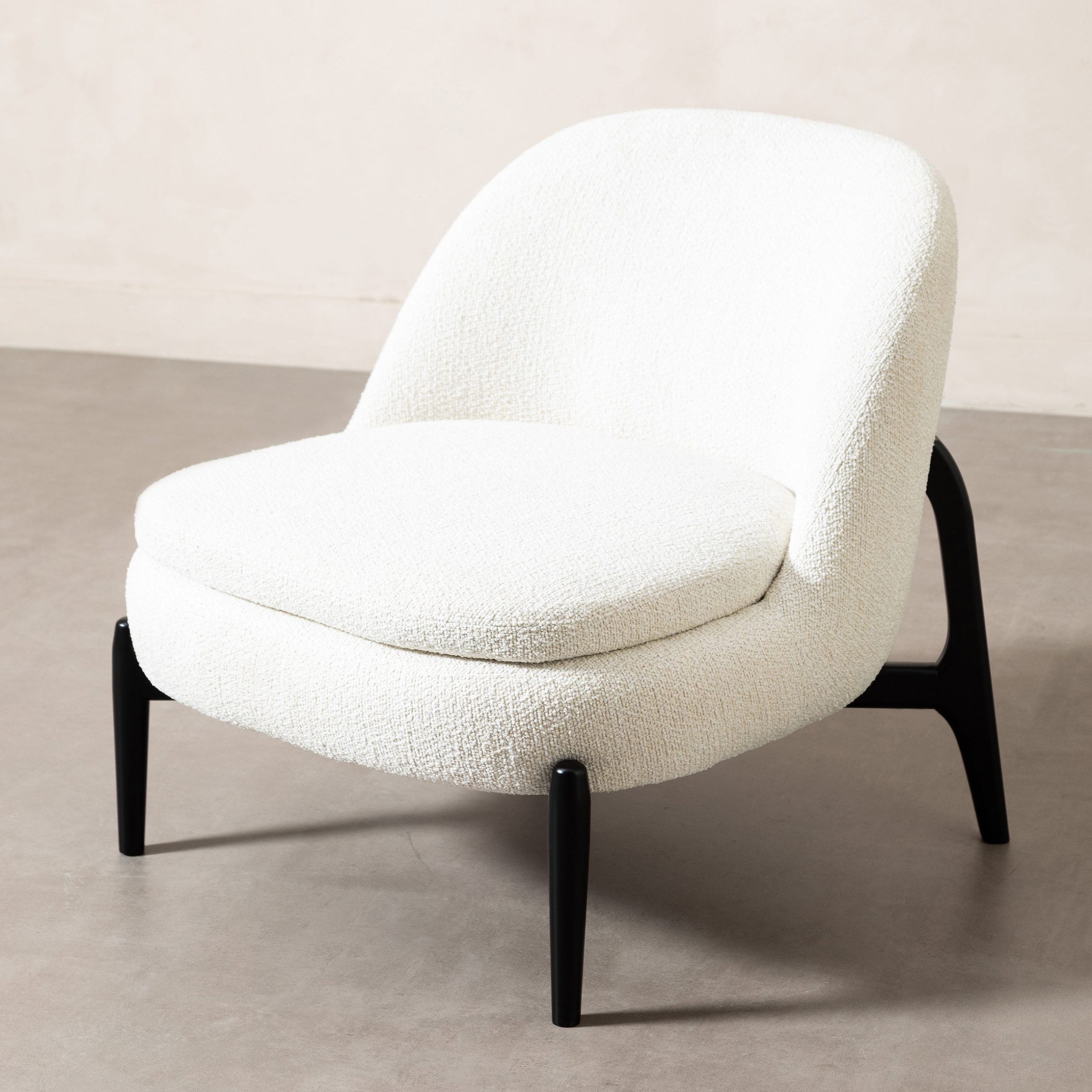 Кресло MOLE, бежевое