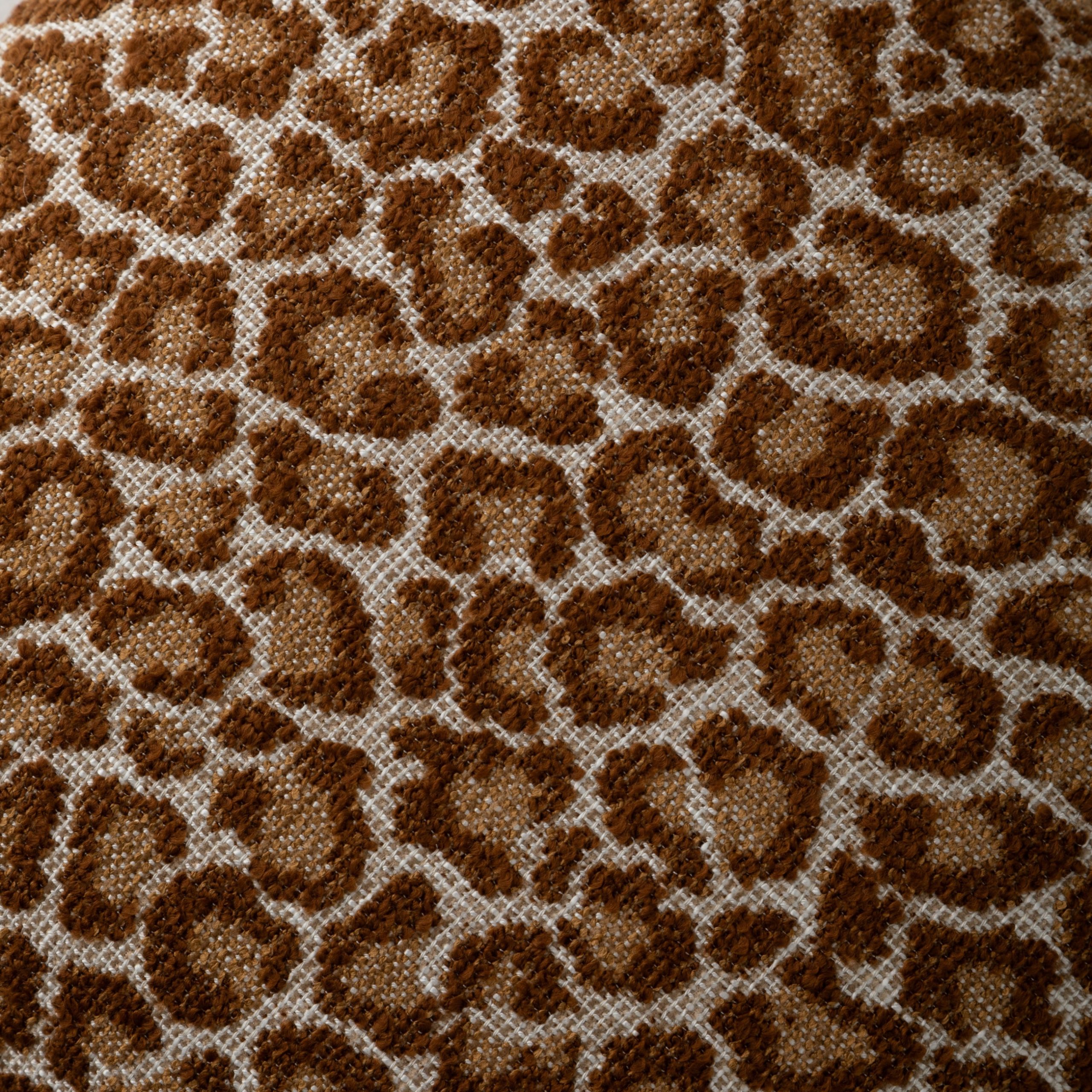 Подушка Leona, горчичного цвета, 45х45