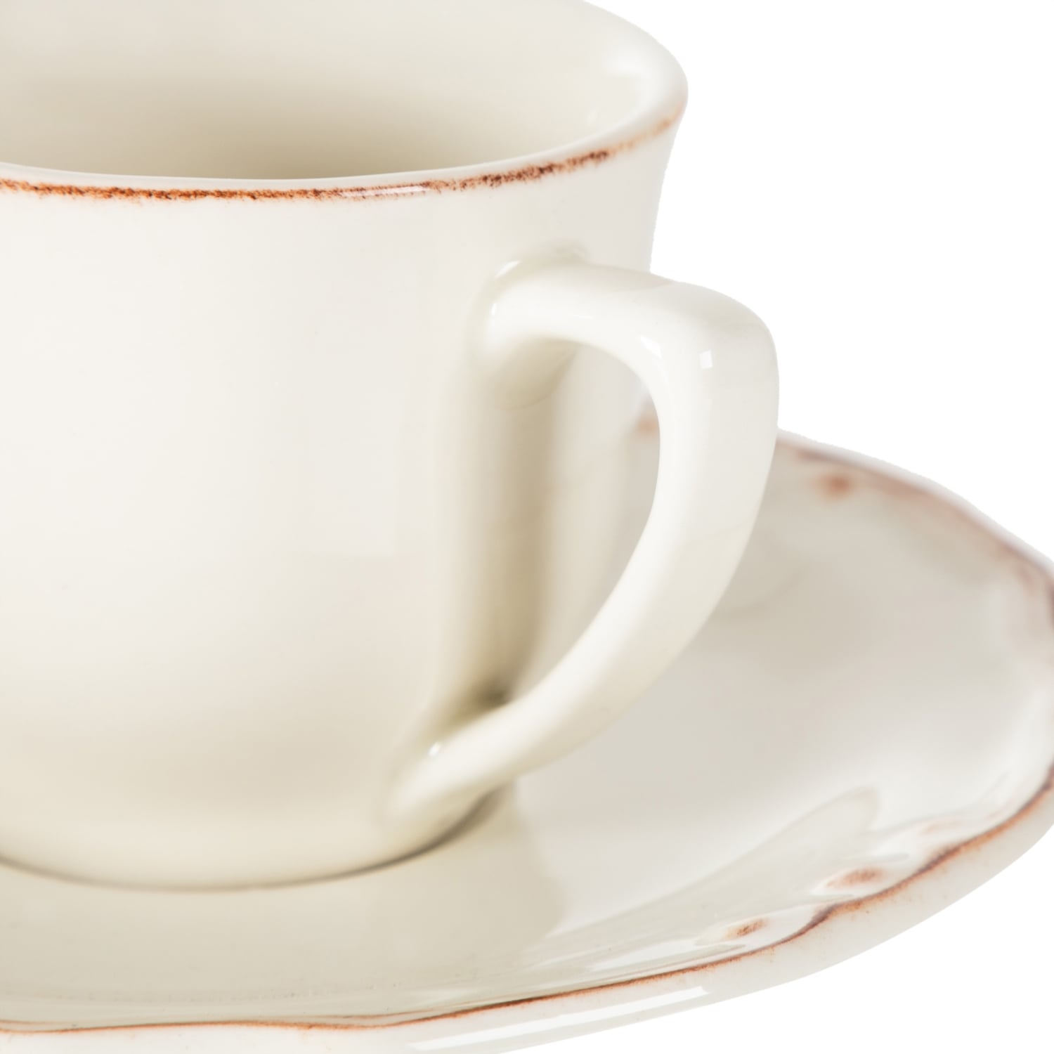 Чайная чашка, экрю, 180 мл