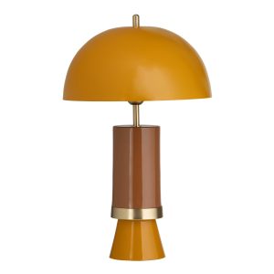 Настольная лампа Nexa, оранжевая, 51 см