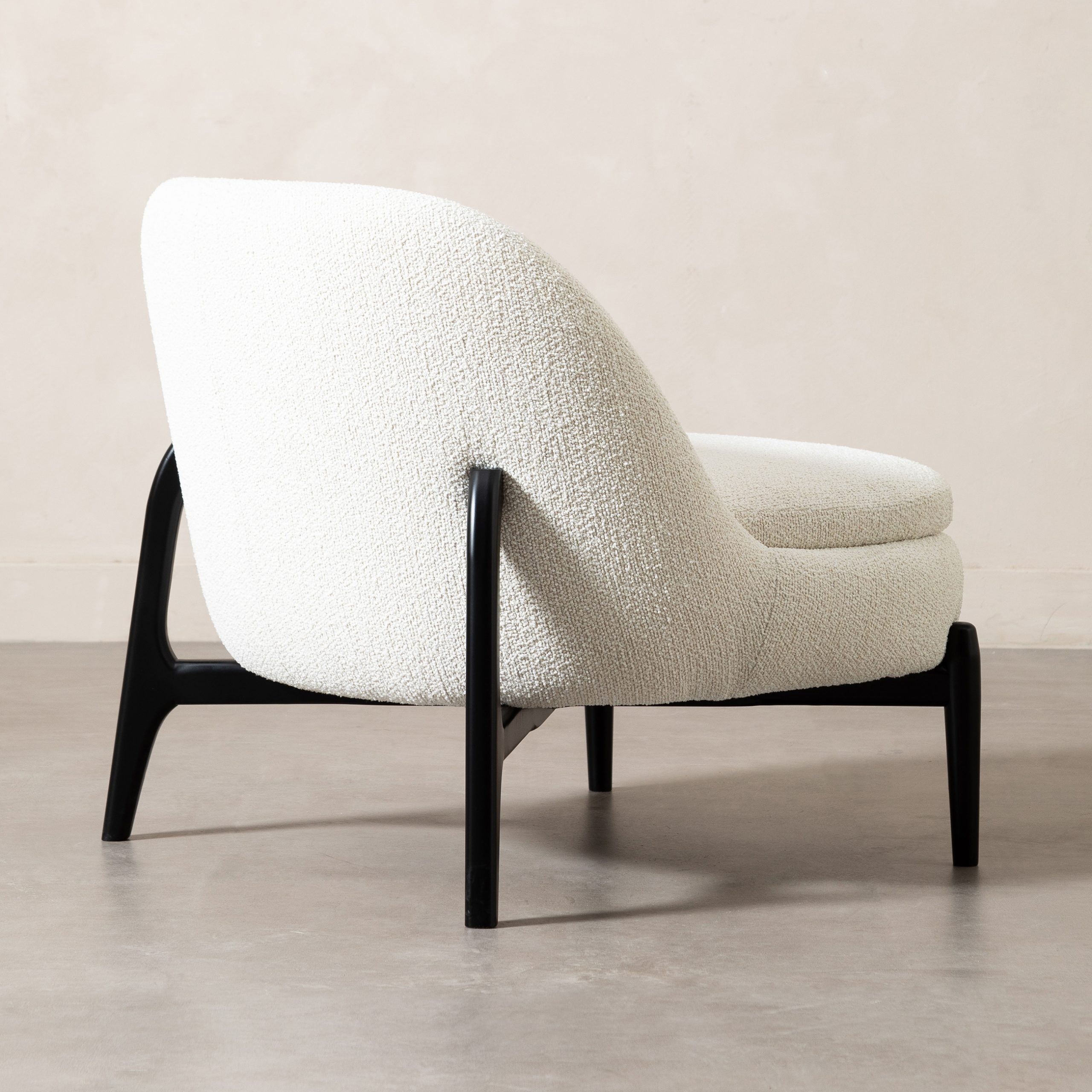 Кресло MOLE, бежевое