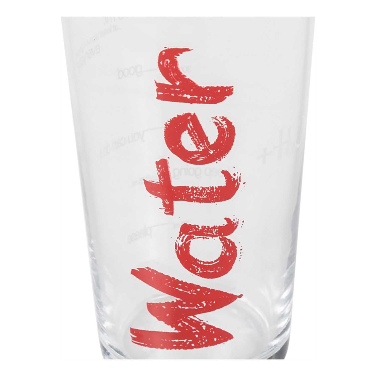 309b3f0d-ca0d-4486-bd1f-1362eb5fddfe Стакан Water, красный, 570 мл
