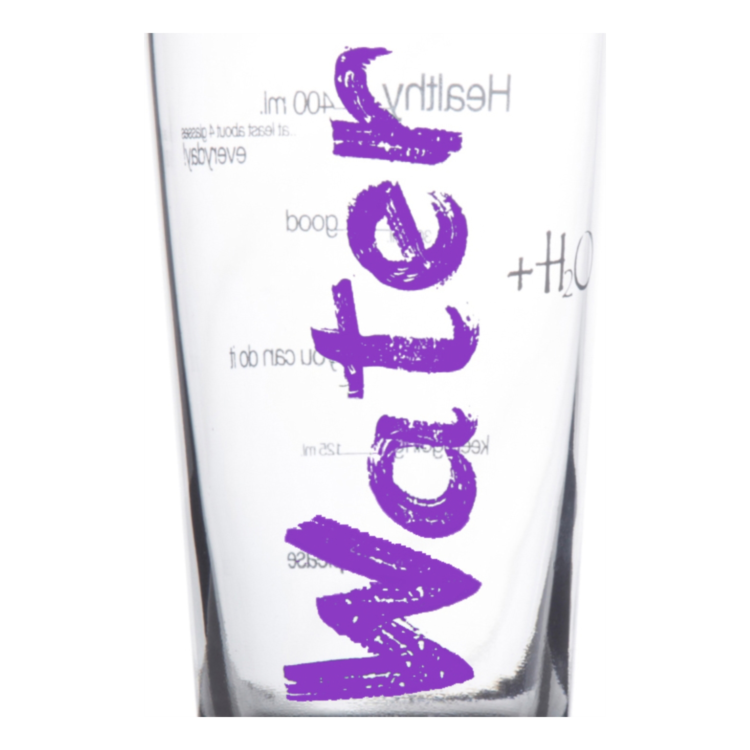 Стакан Water, фиолетовый, 570 мл