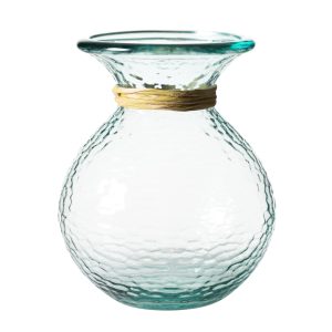 Стеклянная ваза Velmara, 25 см