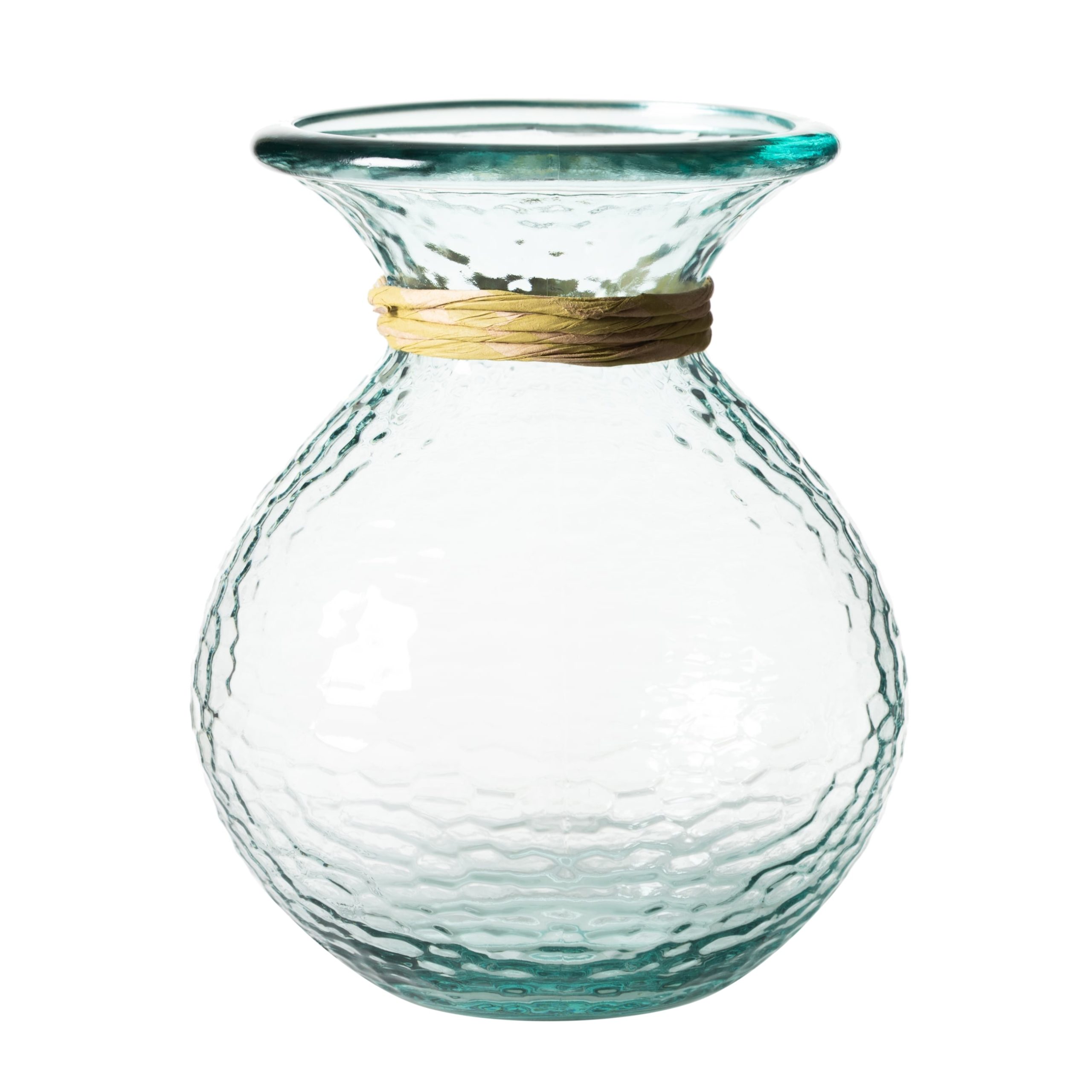 Стеклянная ваза Velmara, 25 см