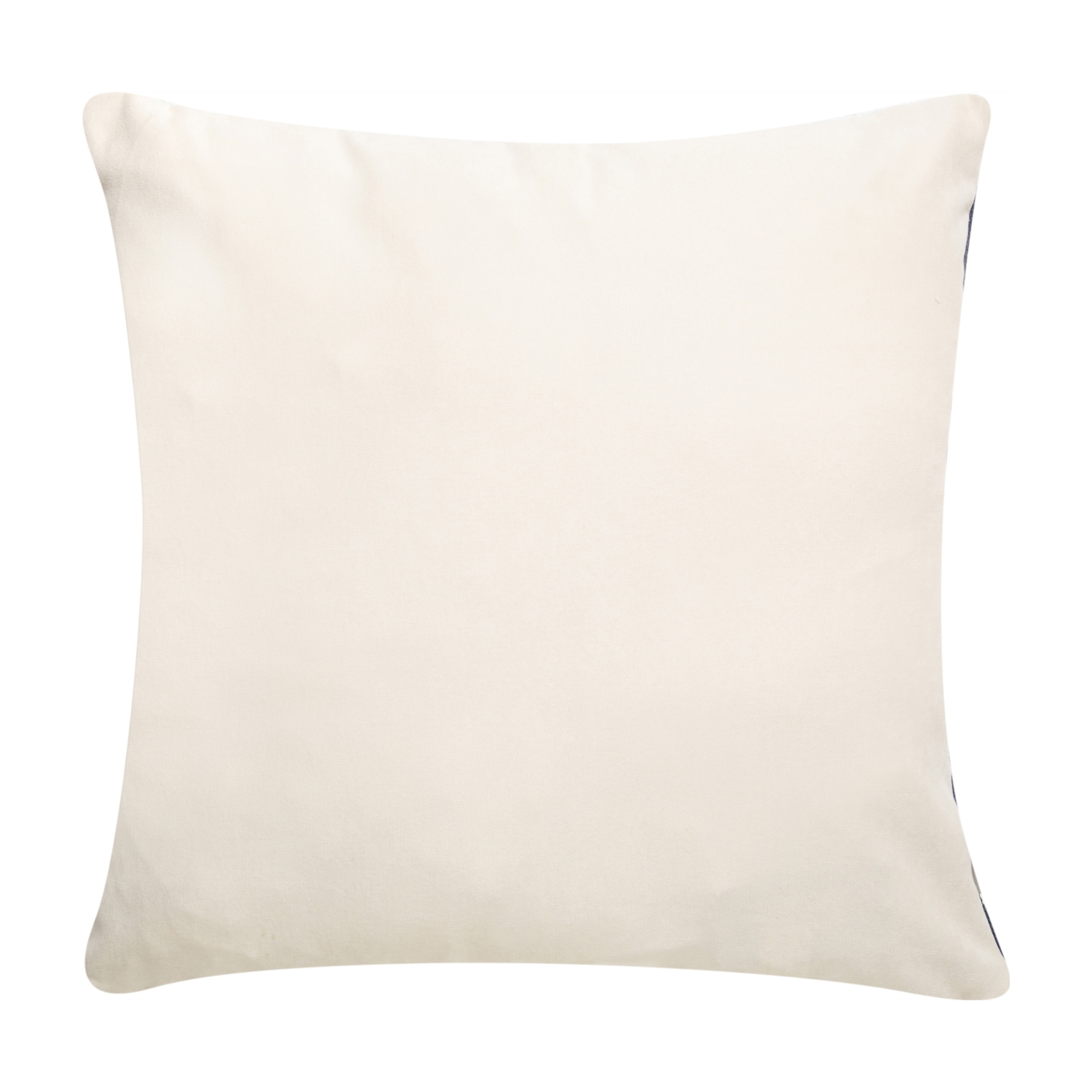 Мягкая подушка ALICE, темно-синяя, 50x50 см