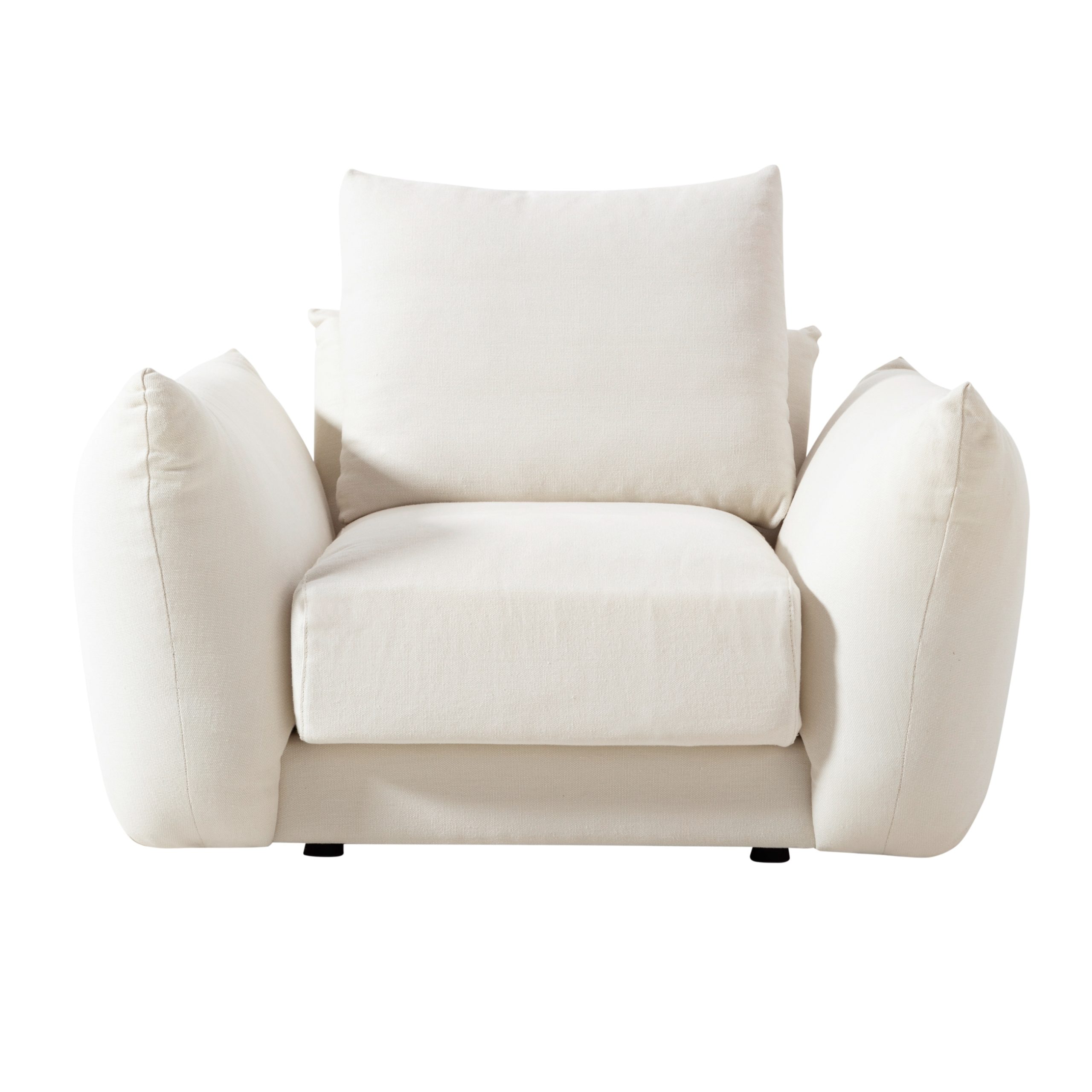 Кресло Sense, одноместное, слоновая кость (Ivory)