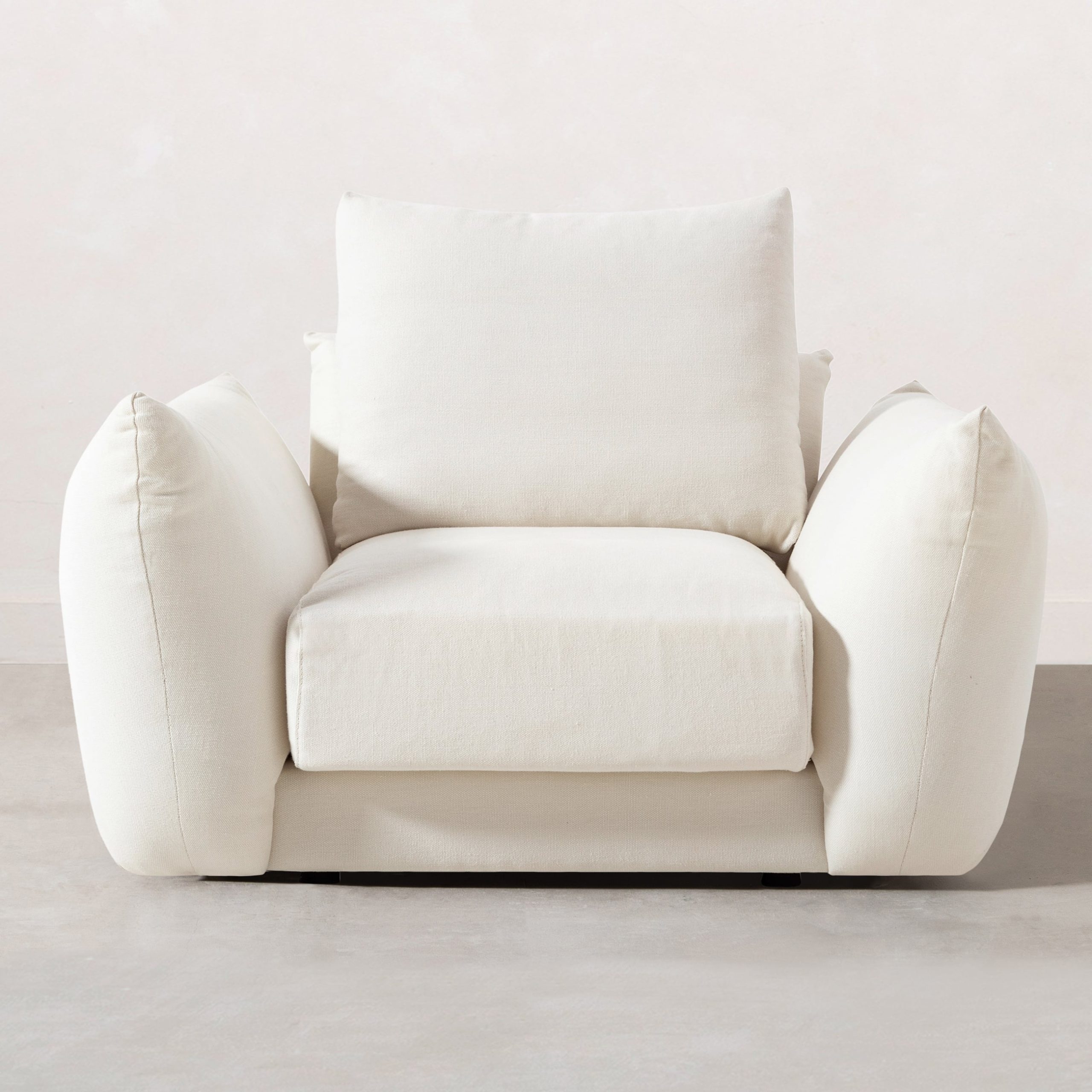 Кресло Sense, одноместное, слоновая кость (Ivory)