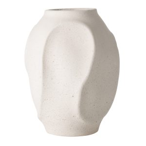 Гладкая керамическая ваза 21х27 см