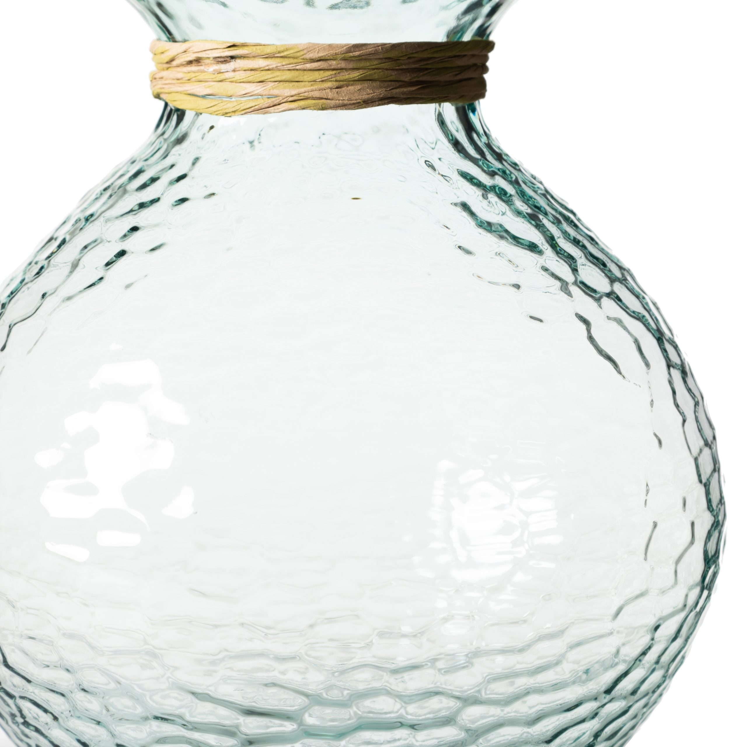 Стеклянная ваза Velmara, 33 см