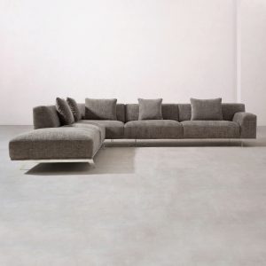 Venezia L-образное сиденье, правое, дерево