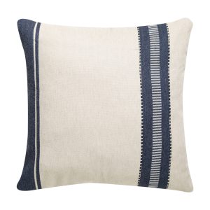 Мягкая подушка ALICE, темно-синяя, 50x50 см