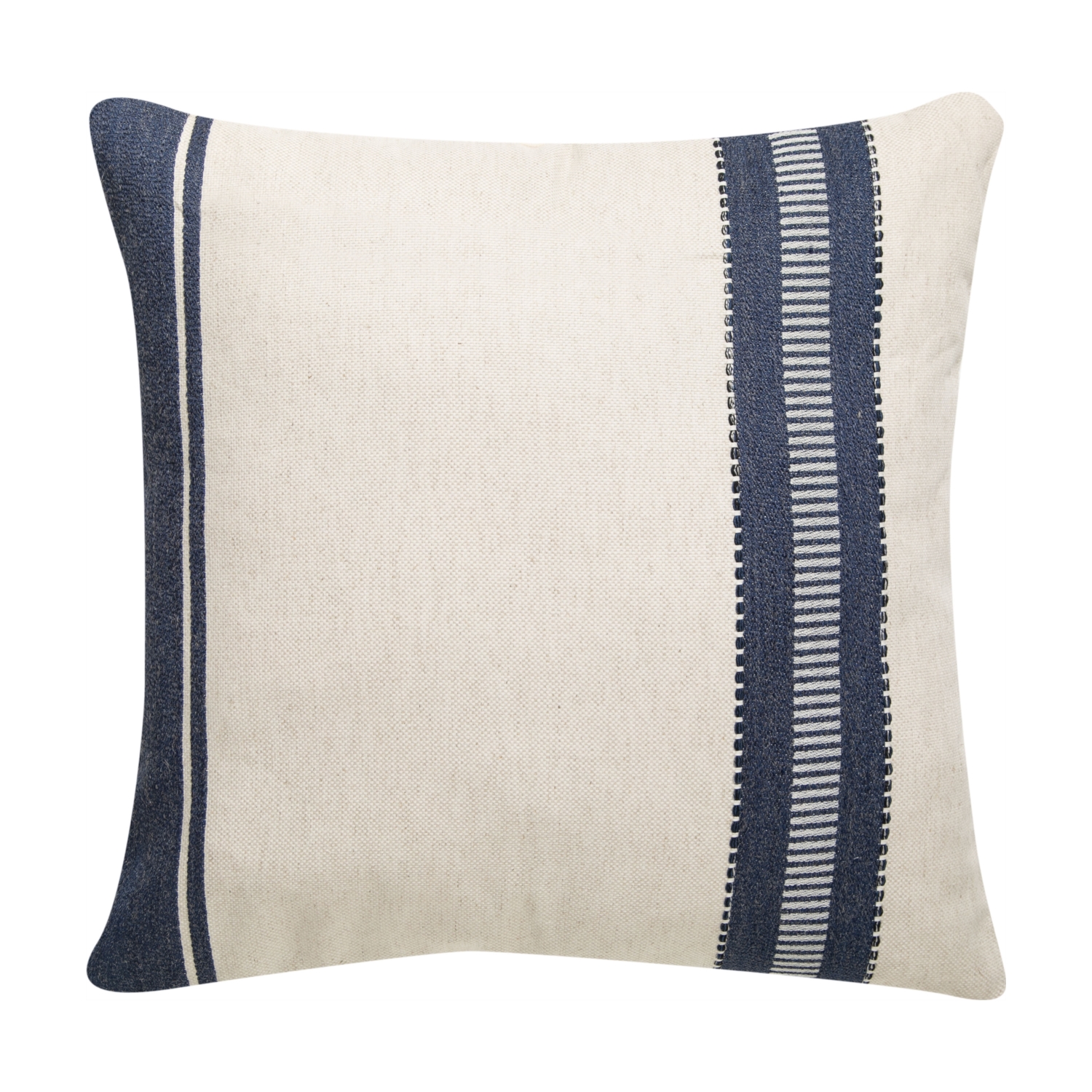 Мягкая подушка ALICE, темно-синяя, 50x50 см