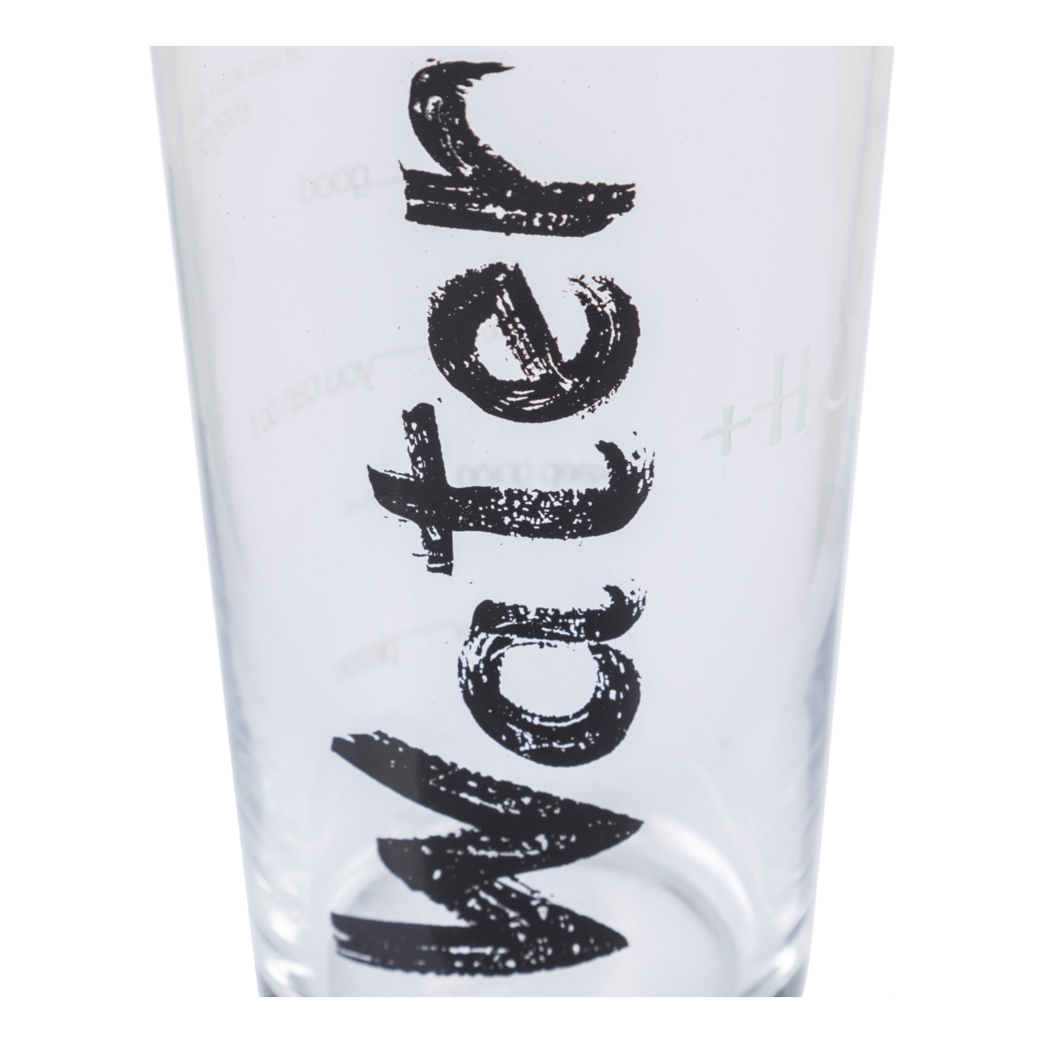 Стакан Water, черный, 570 мл